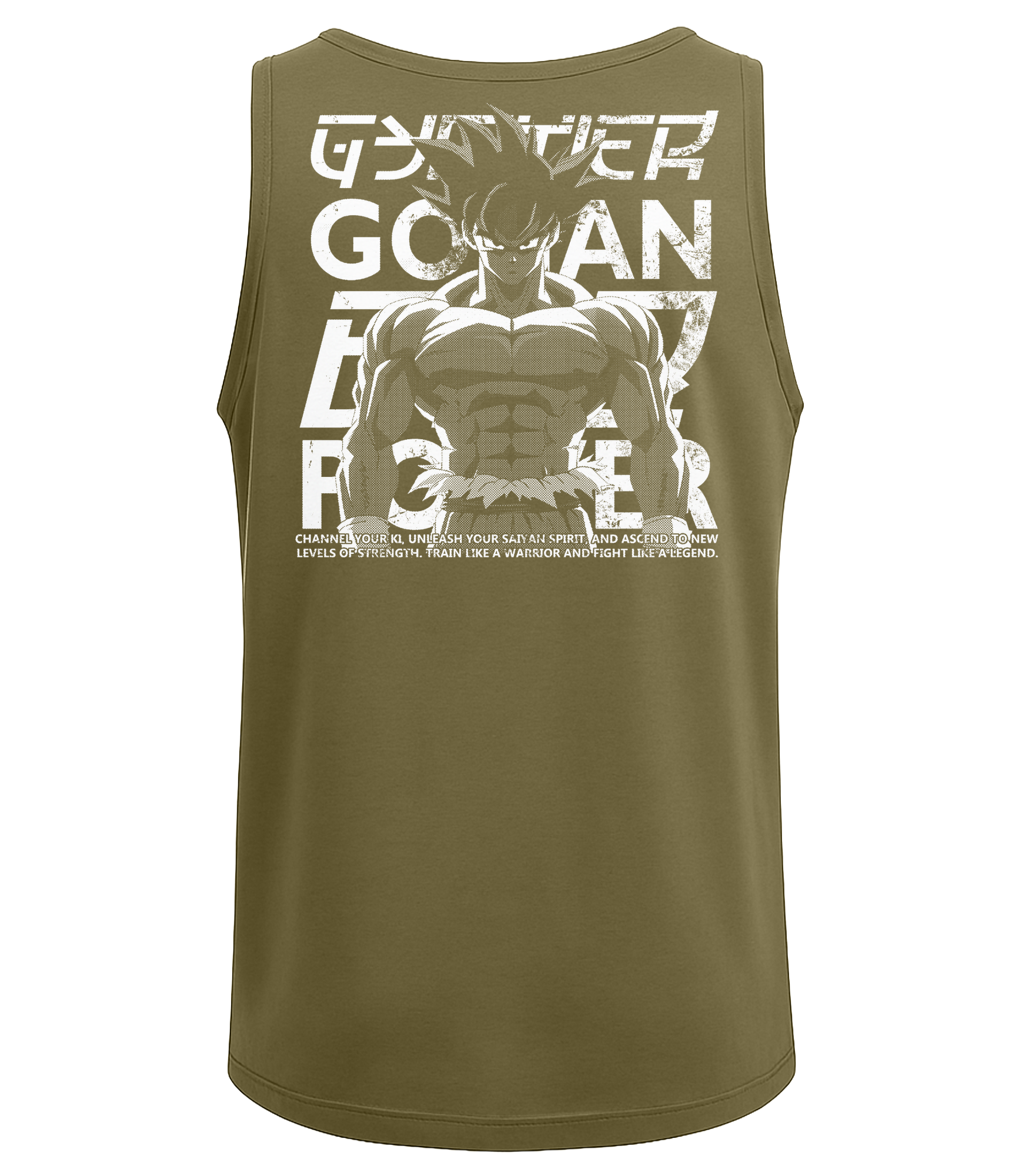 Military Green | Back