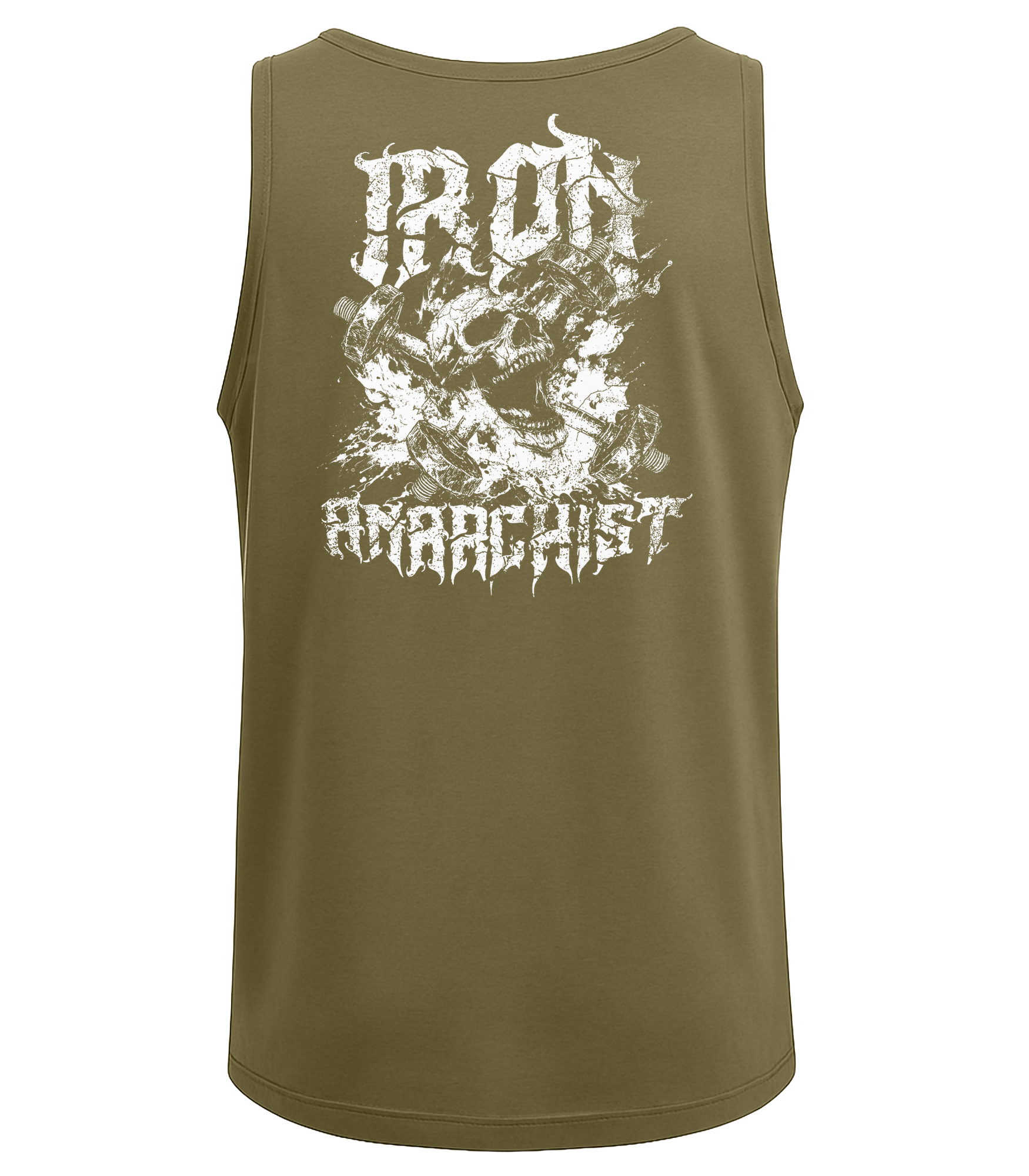 Military Green | Back