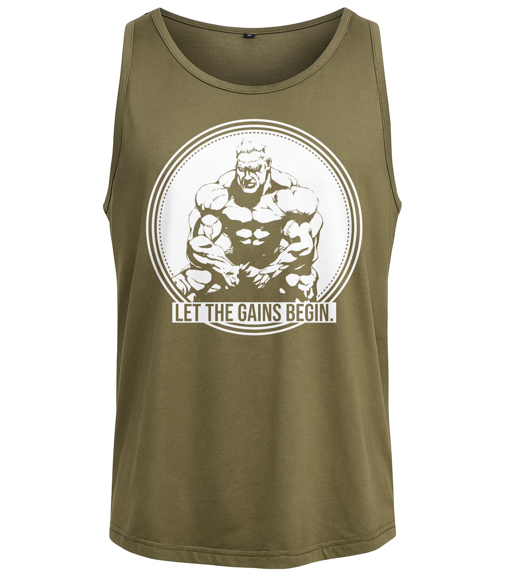 Military Green | Front