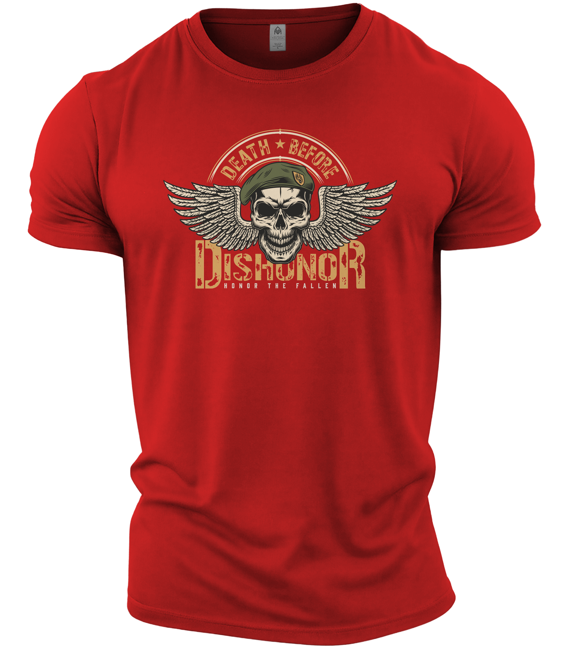Red | Front