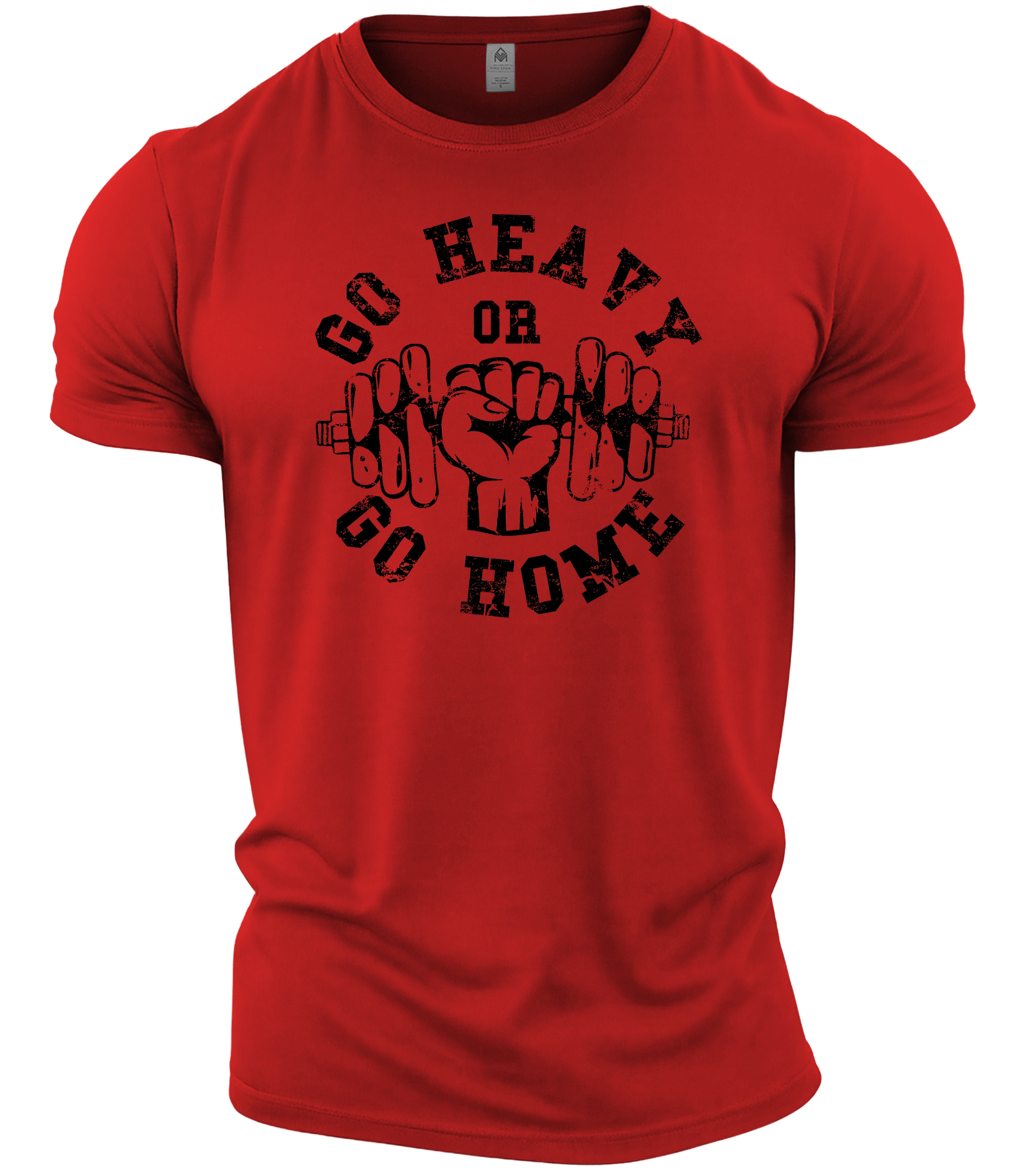 Red | Front