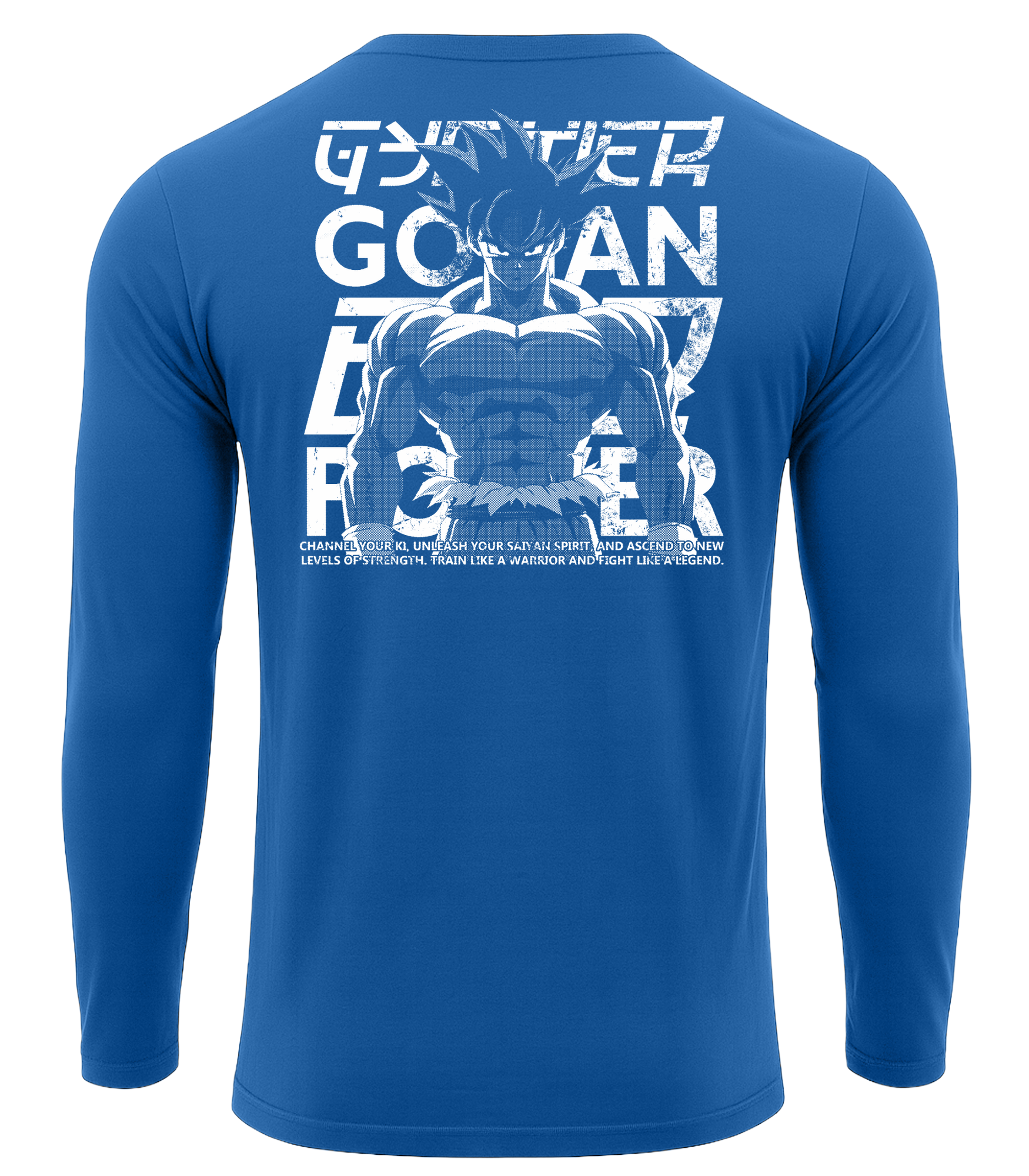 Royal Blue | Back