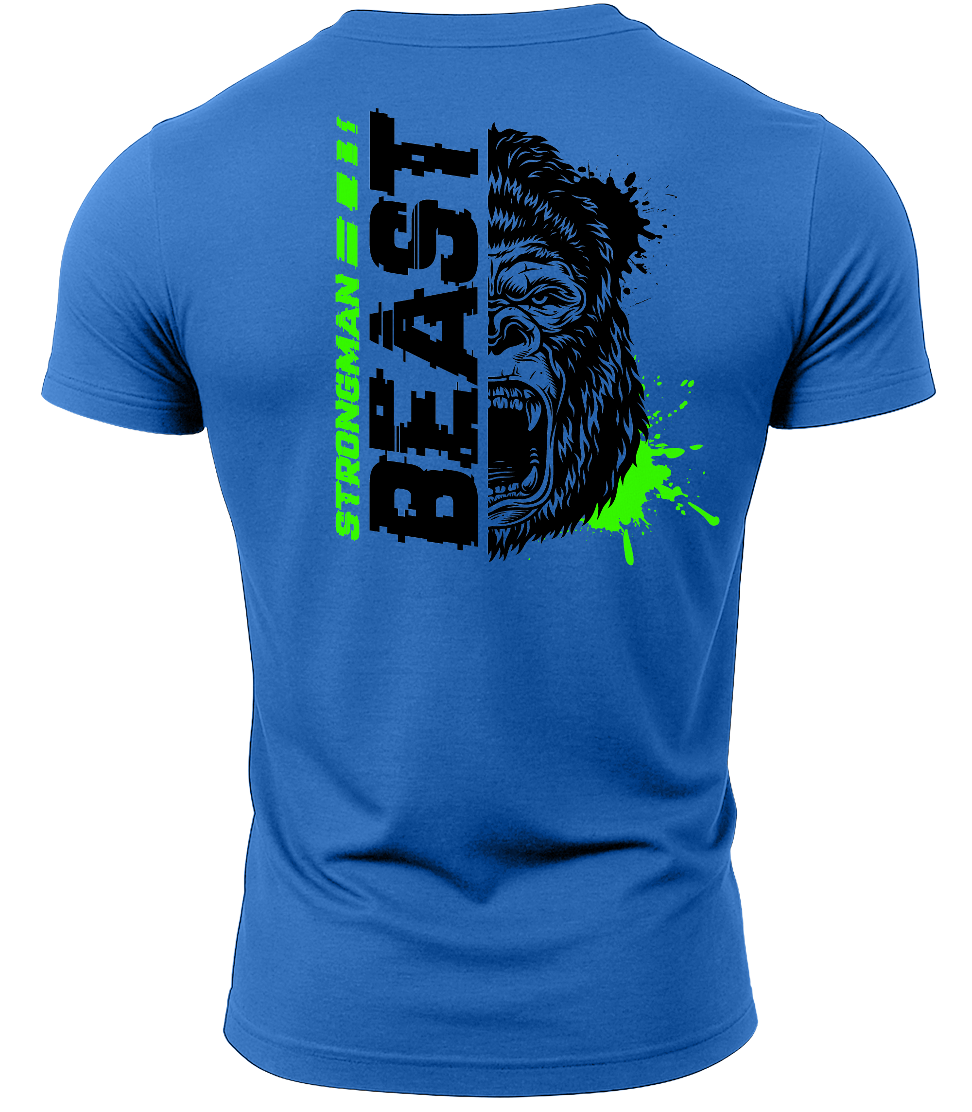 GYMTIER-STRONGMANBEASTGREEN-GD001 - ROYA