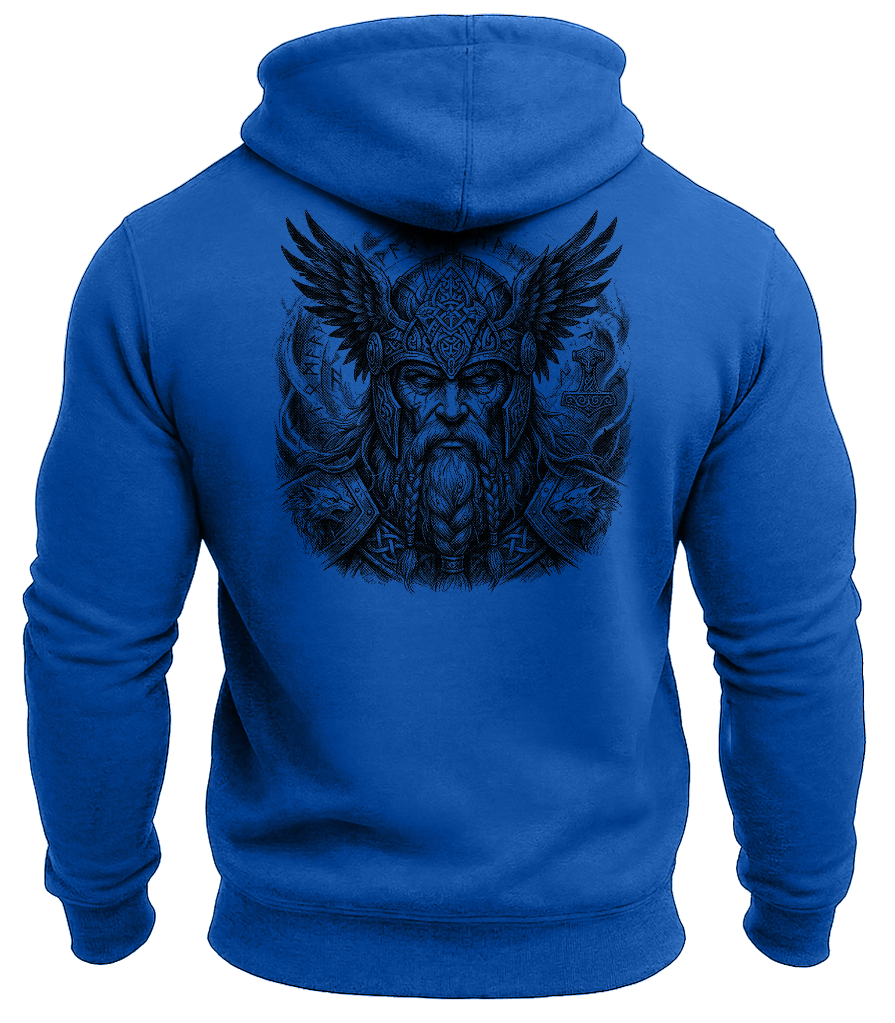 Royal Blue | Back