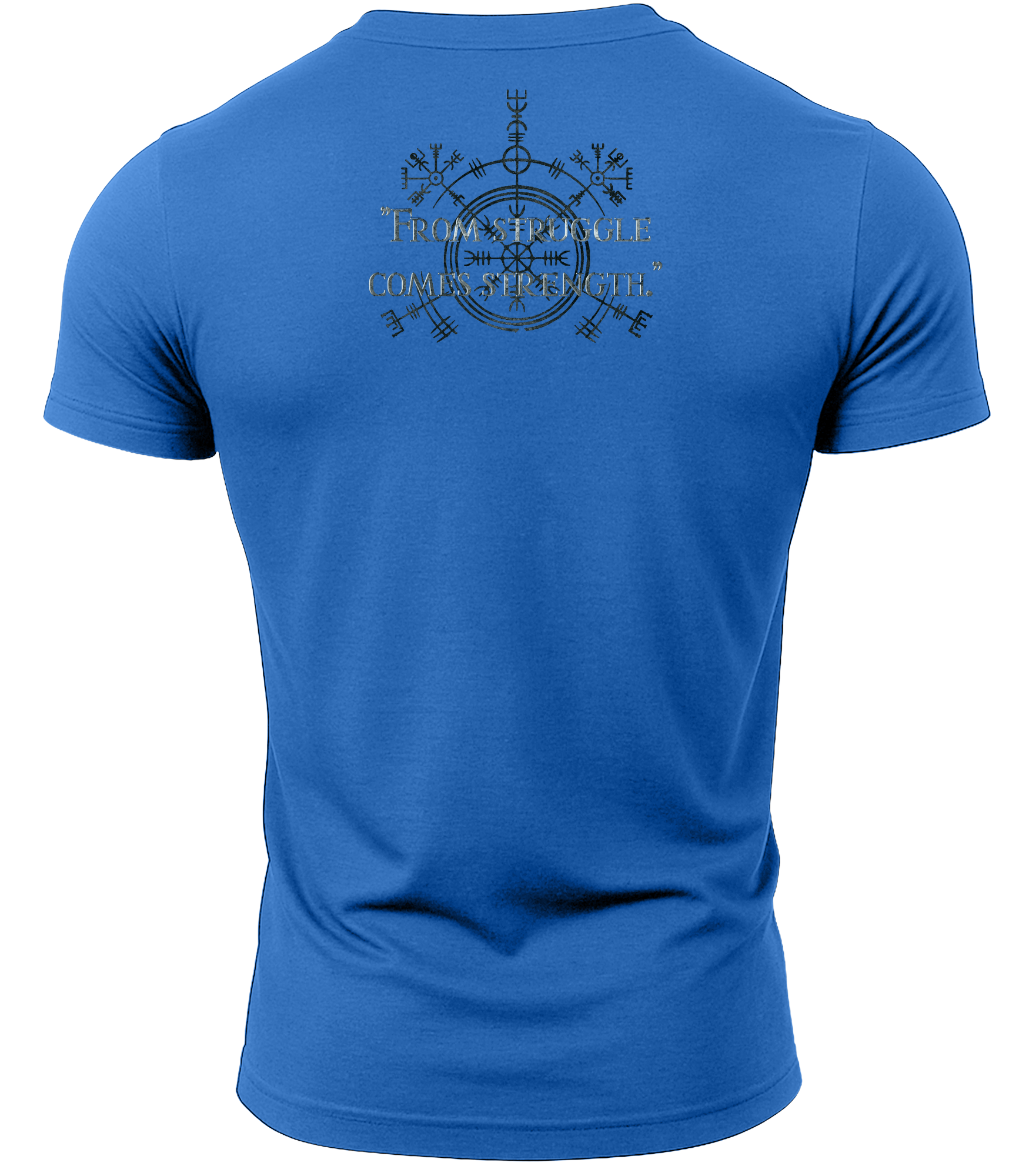Royal Blue | Back