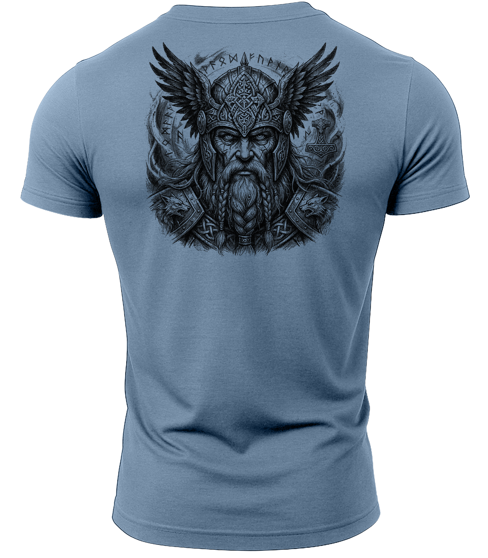 Stone Blue | Back
