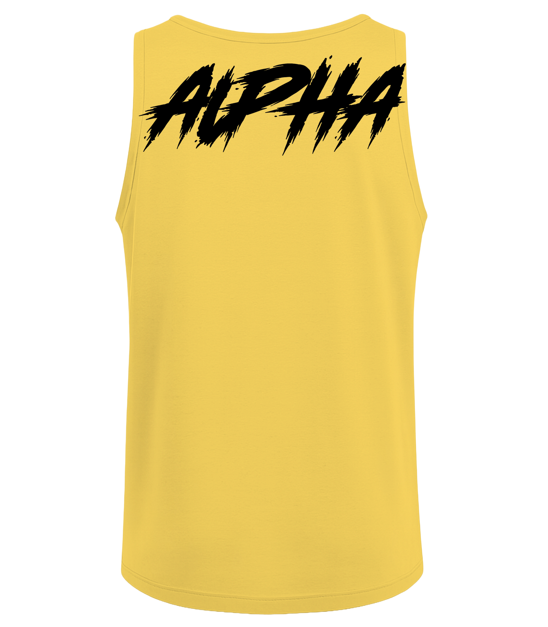Yellow | Back