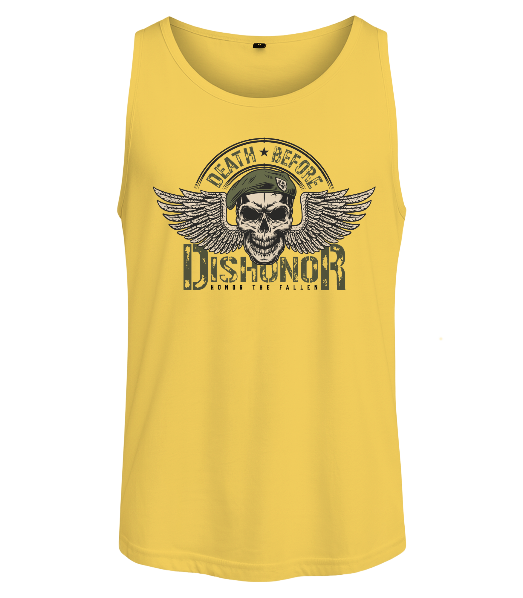 Yellow | Front