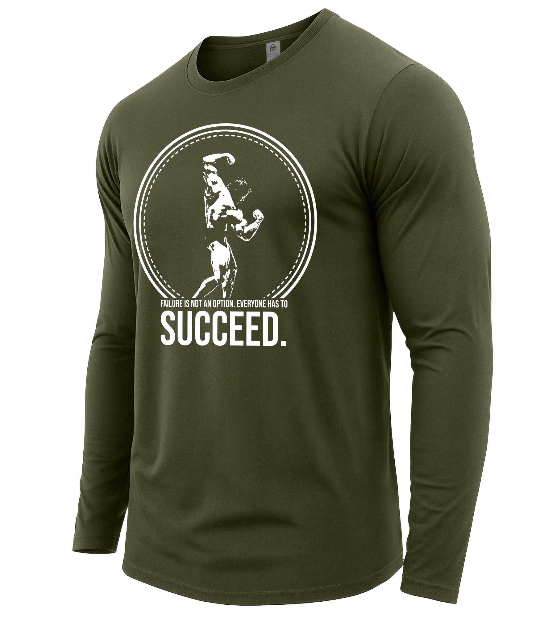 Military Green | Angle