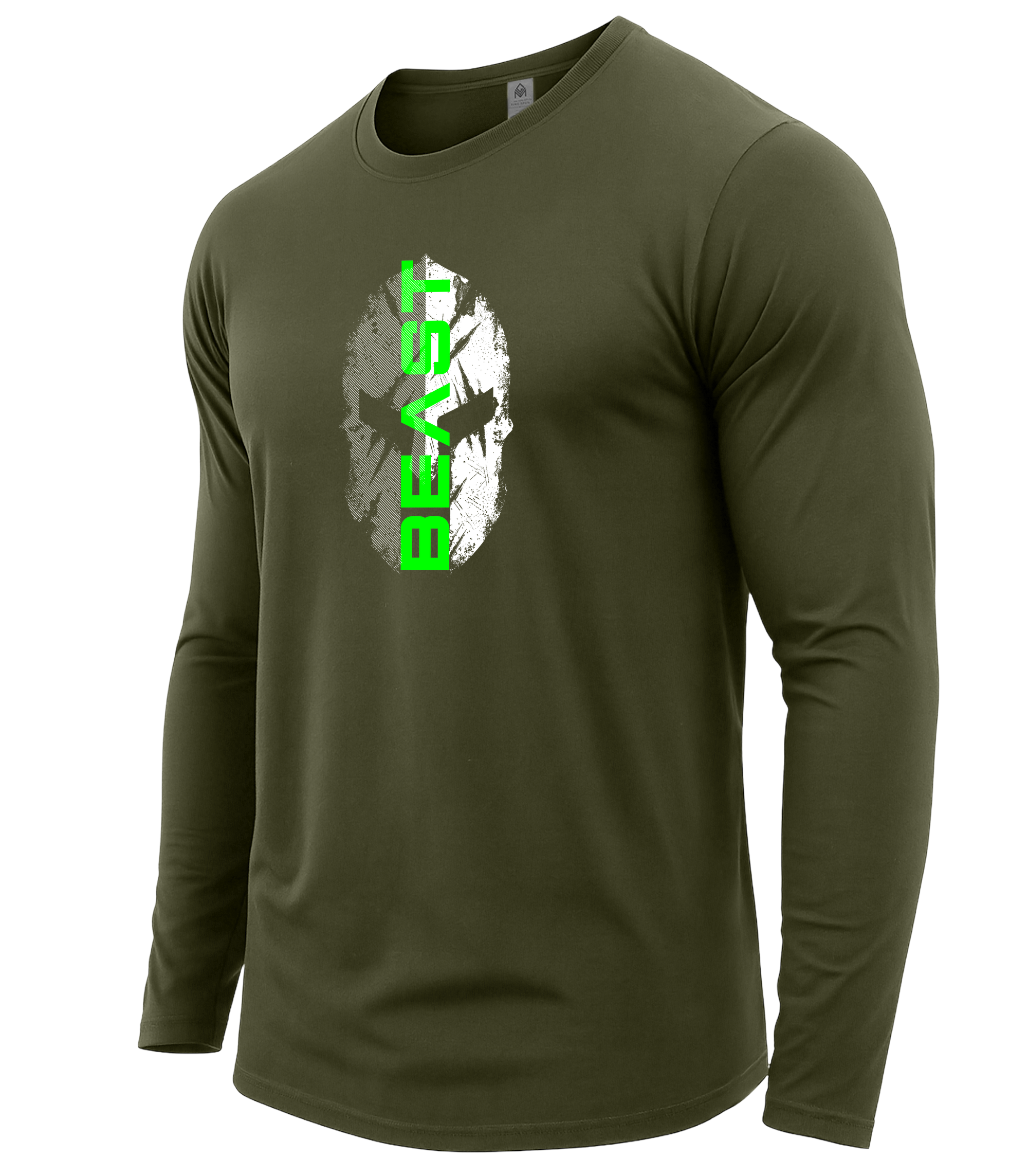 Military Green | Angle
