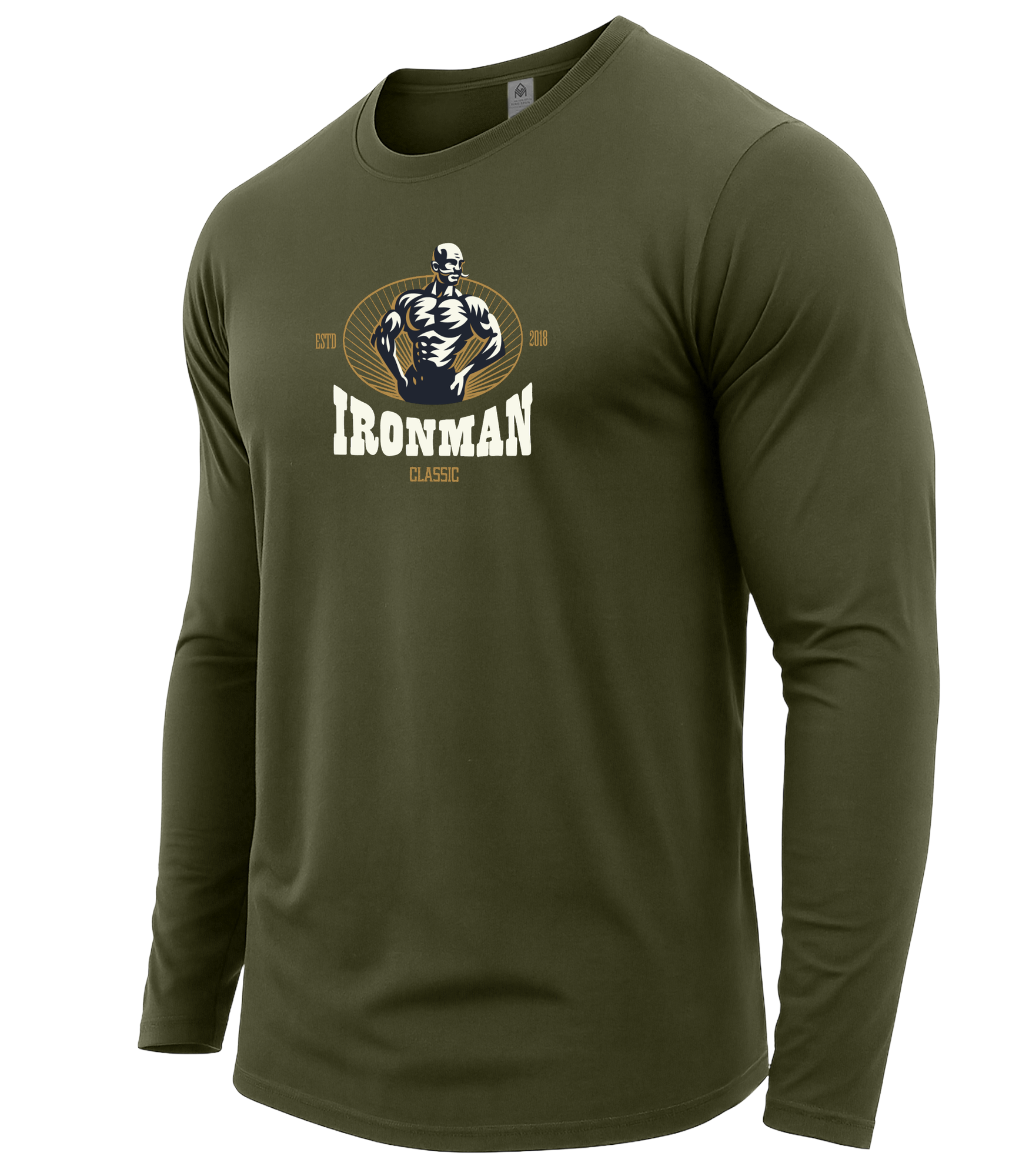 Military Green | Angle