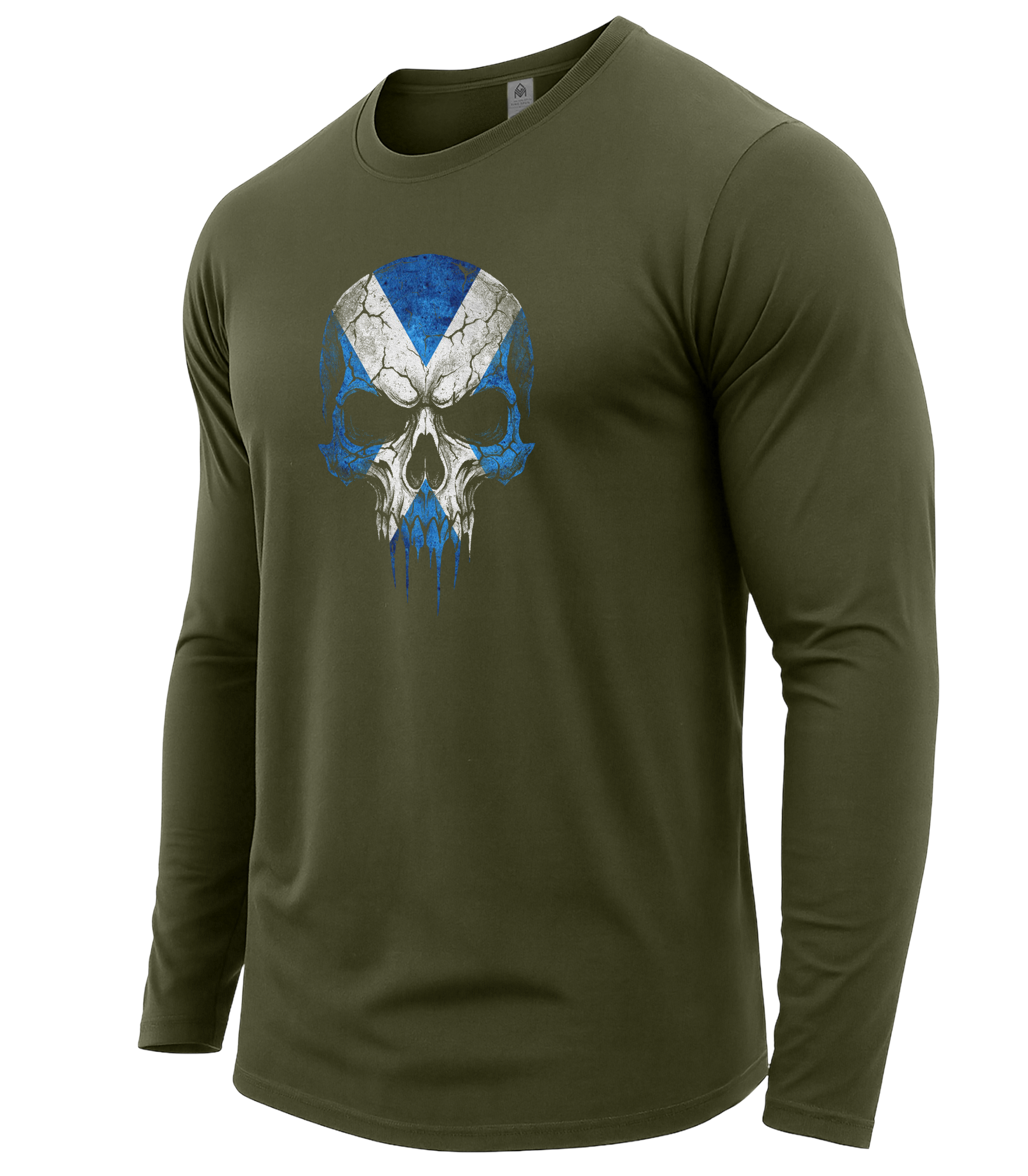 Military Green | Angle