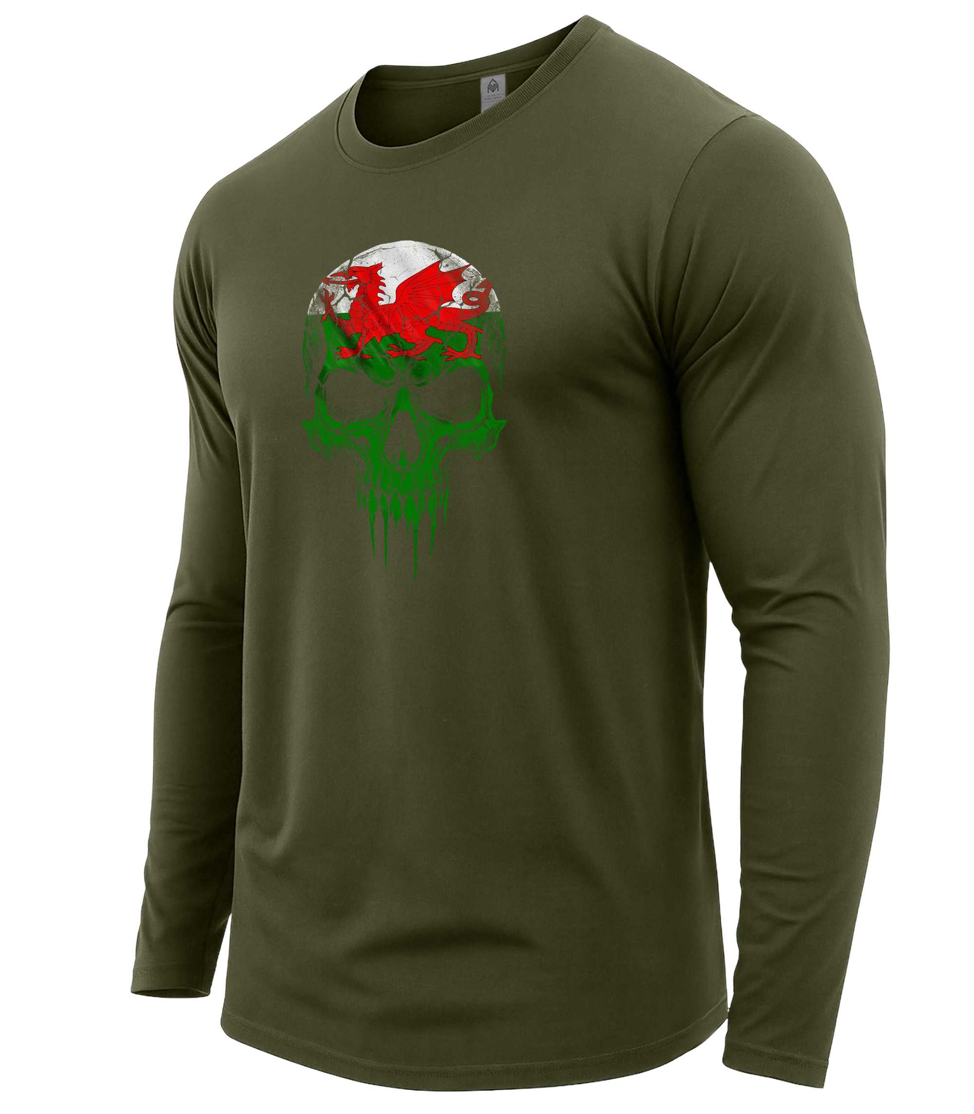 Military Green | Angle