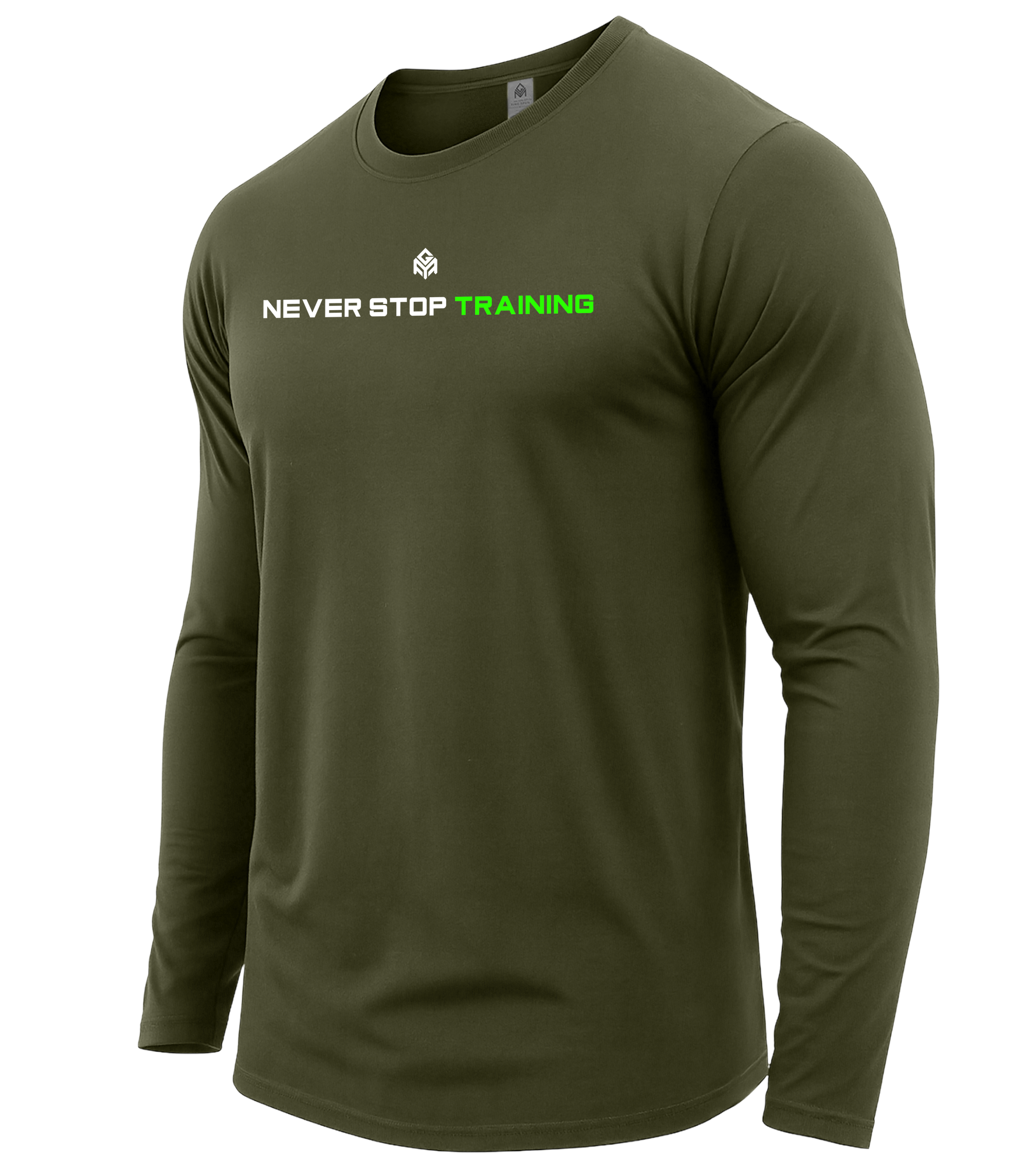 Military Green | Angle