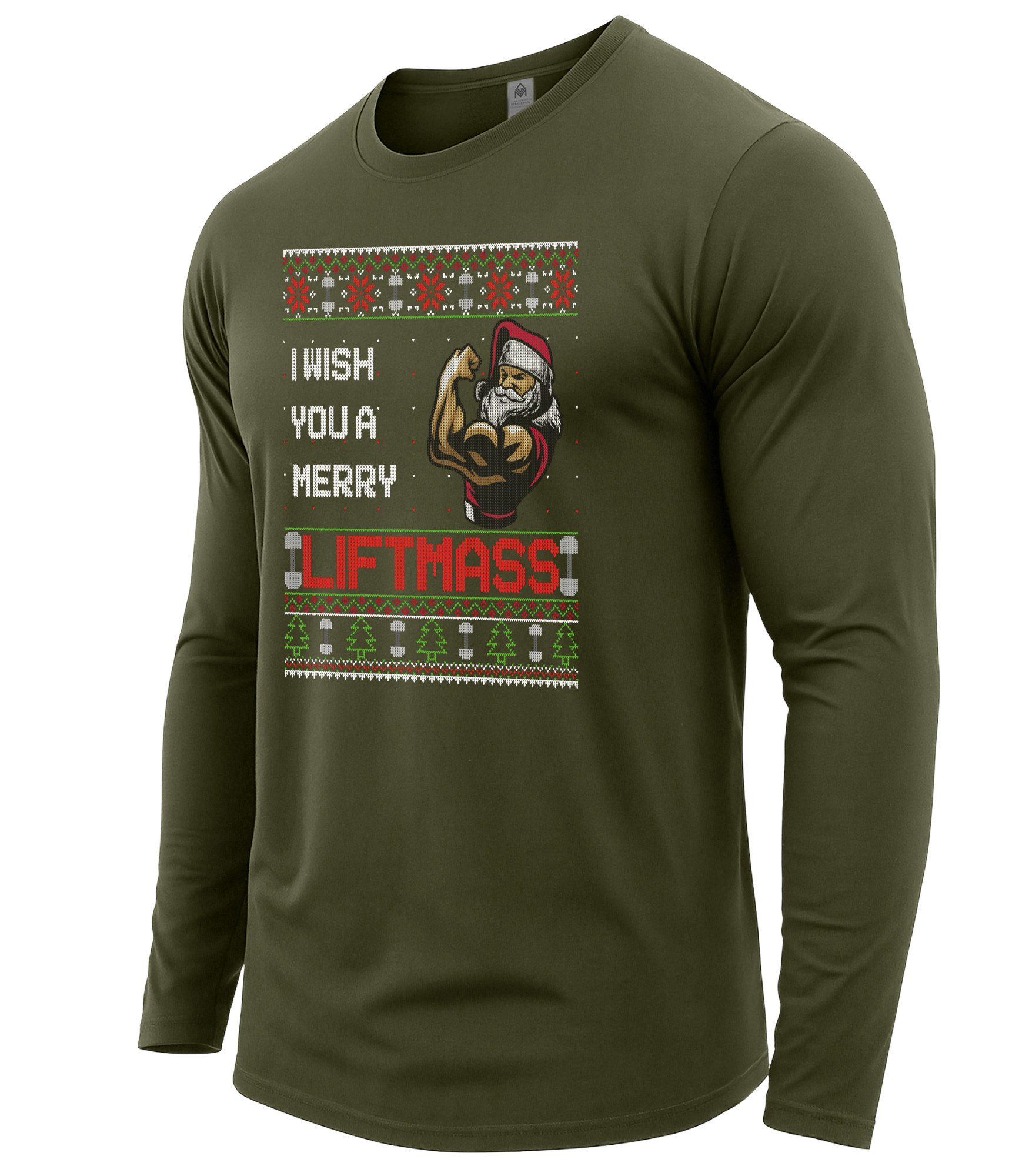 Military Green | Angle