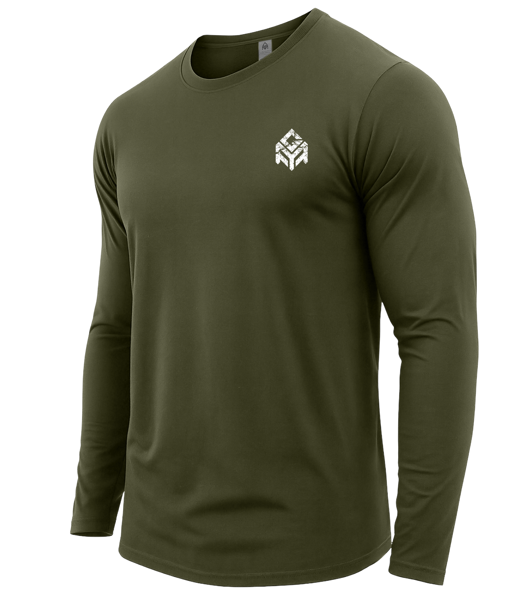 Military Green | Angle