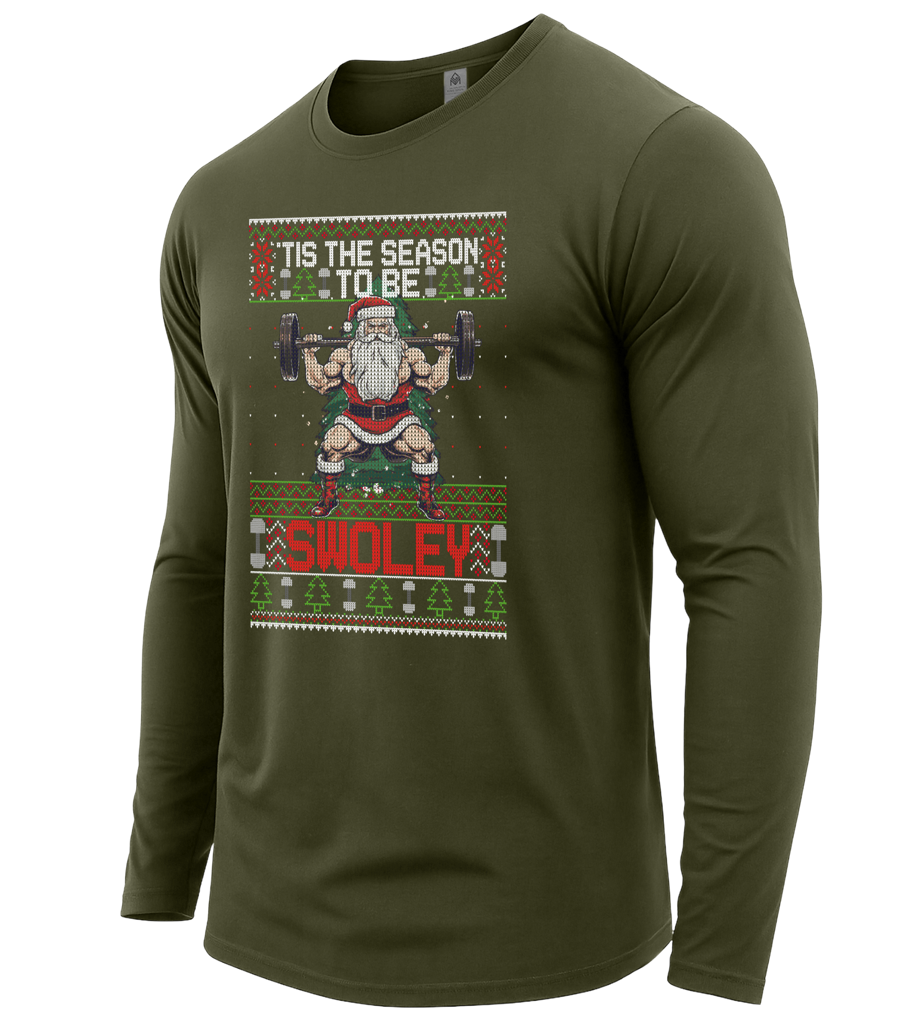 Military Green | Angle