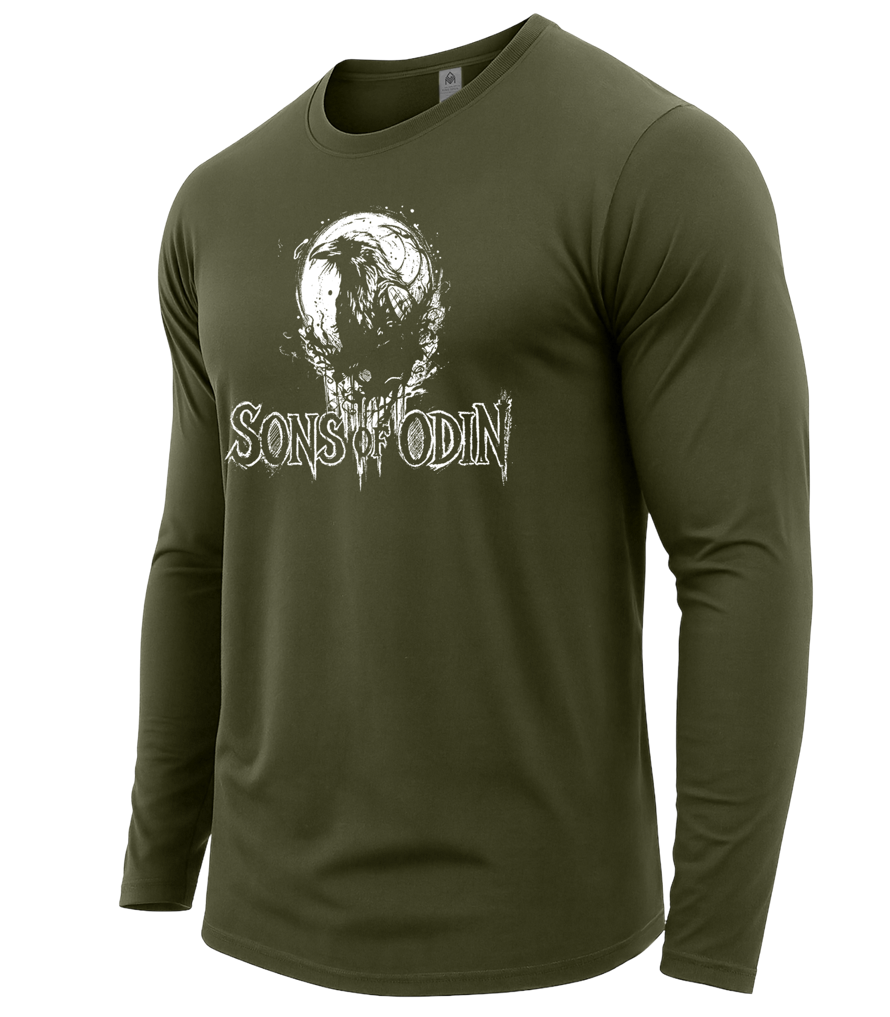 Military Green | Angle