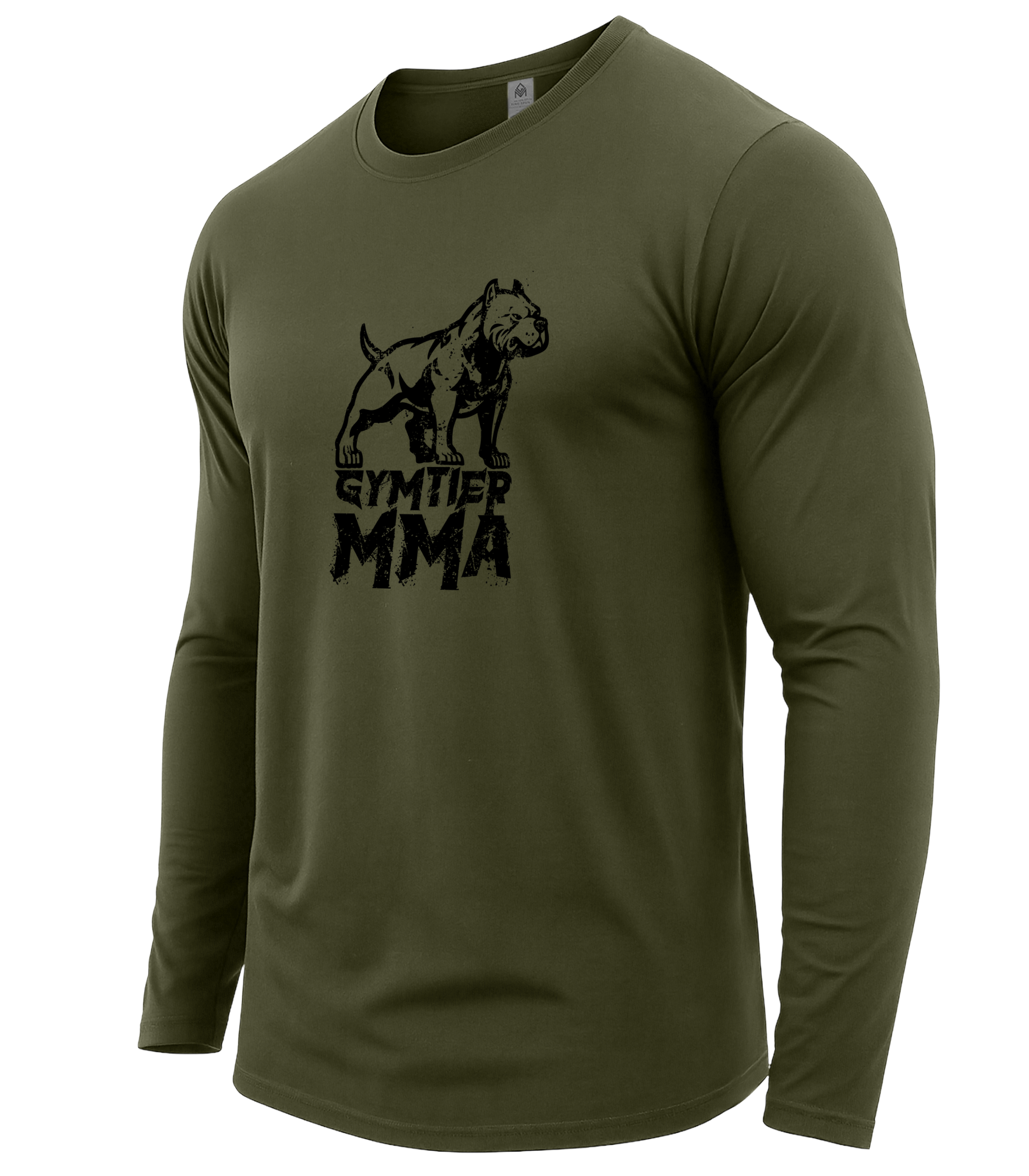 Military Green | Angle