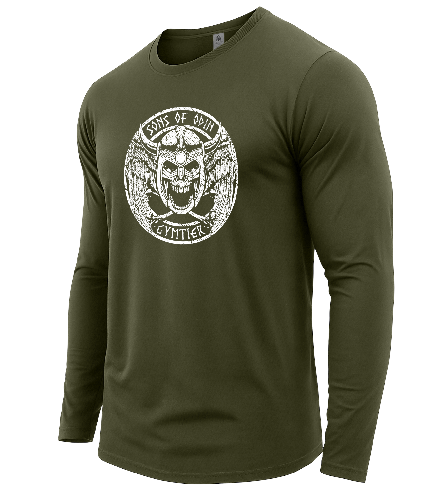 Military Green | Angle