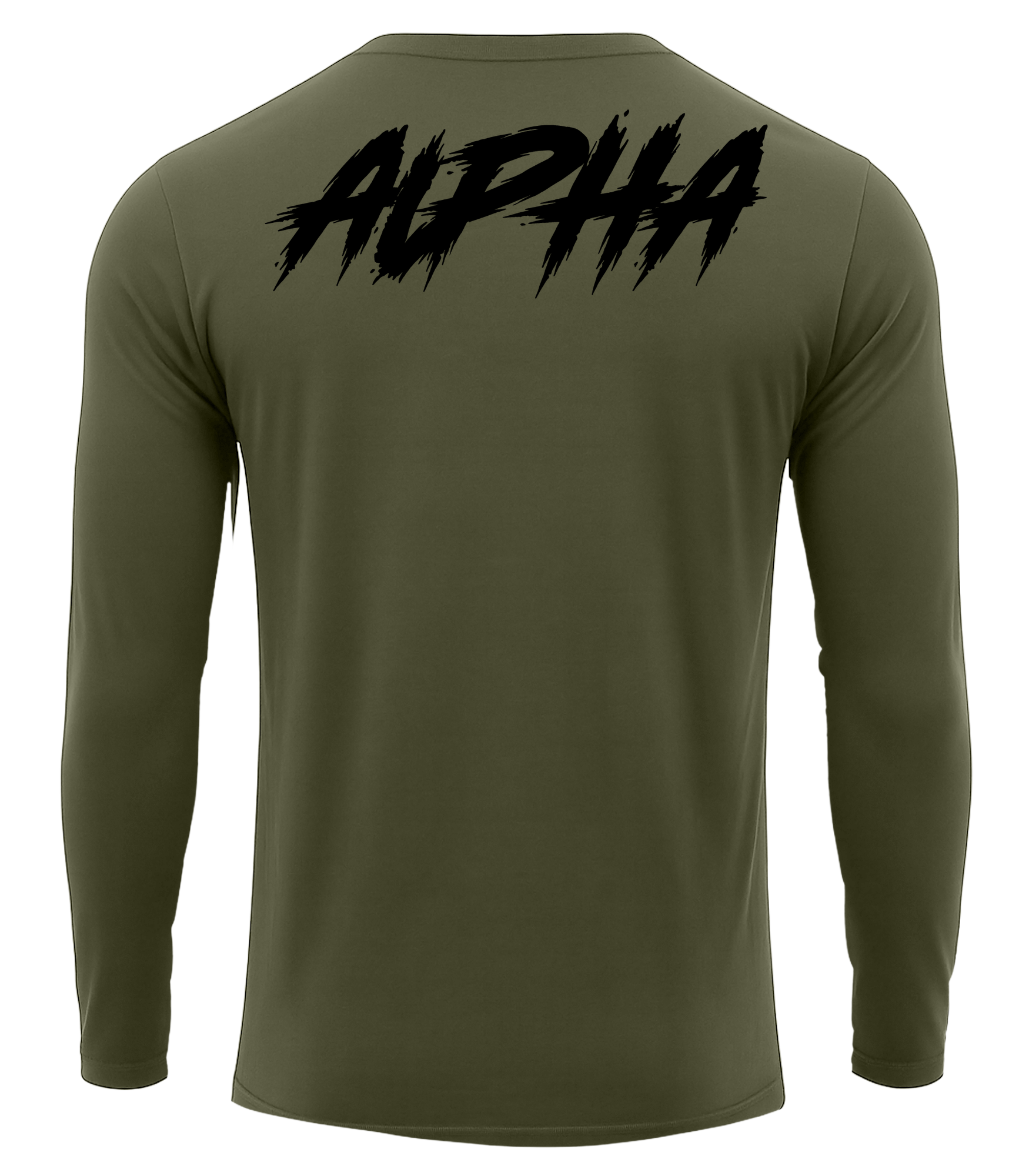 Military Green | Back