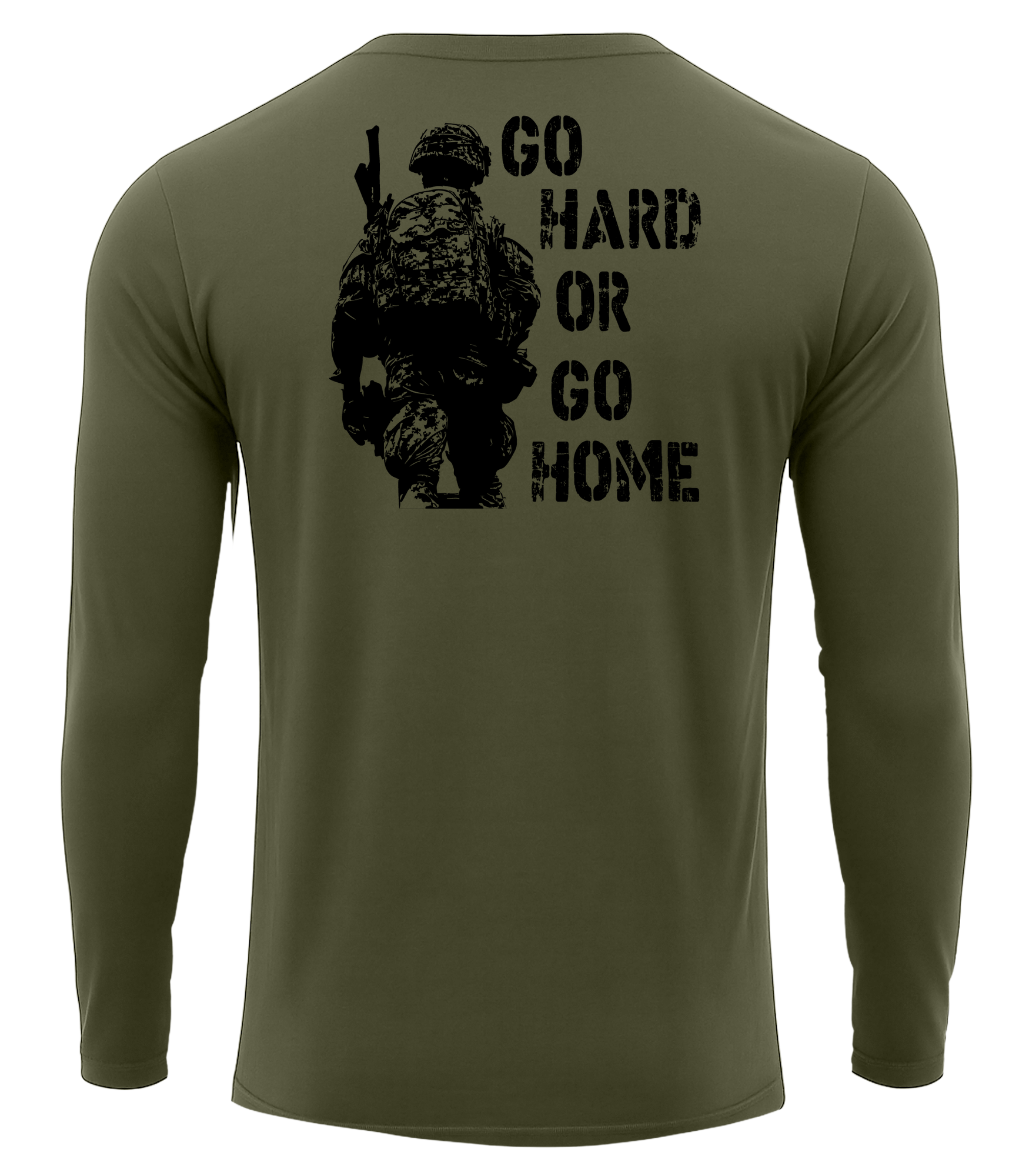 Military Green | Back