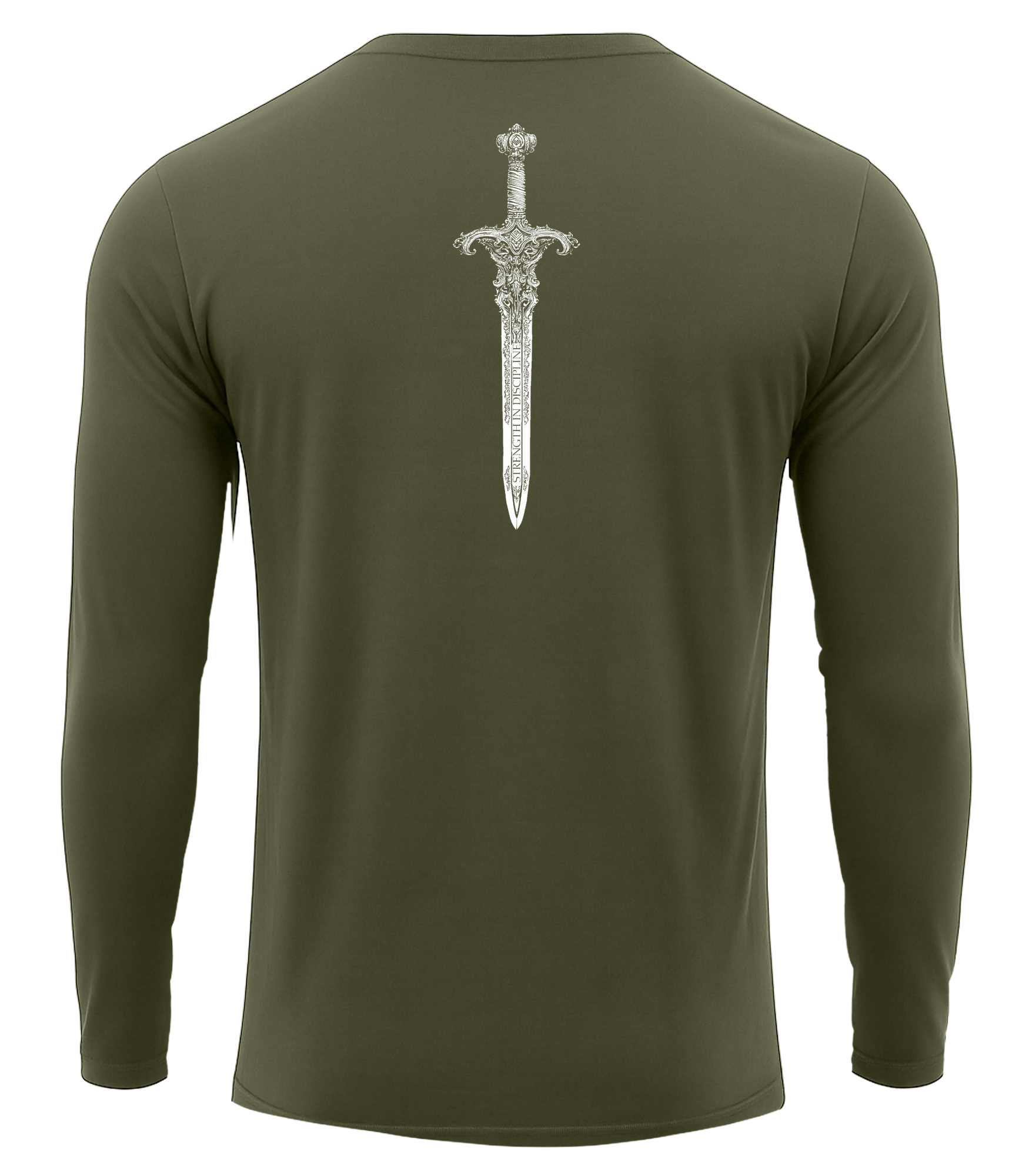 Military Green | Back