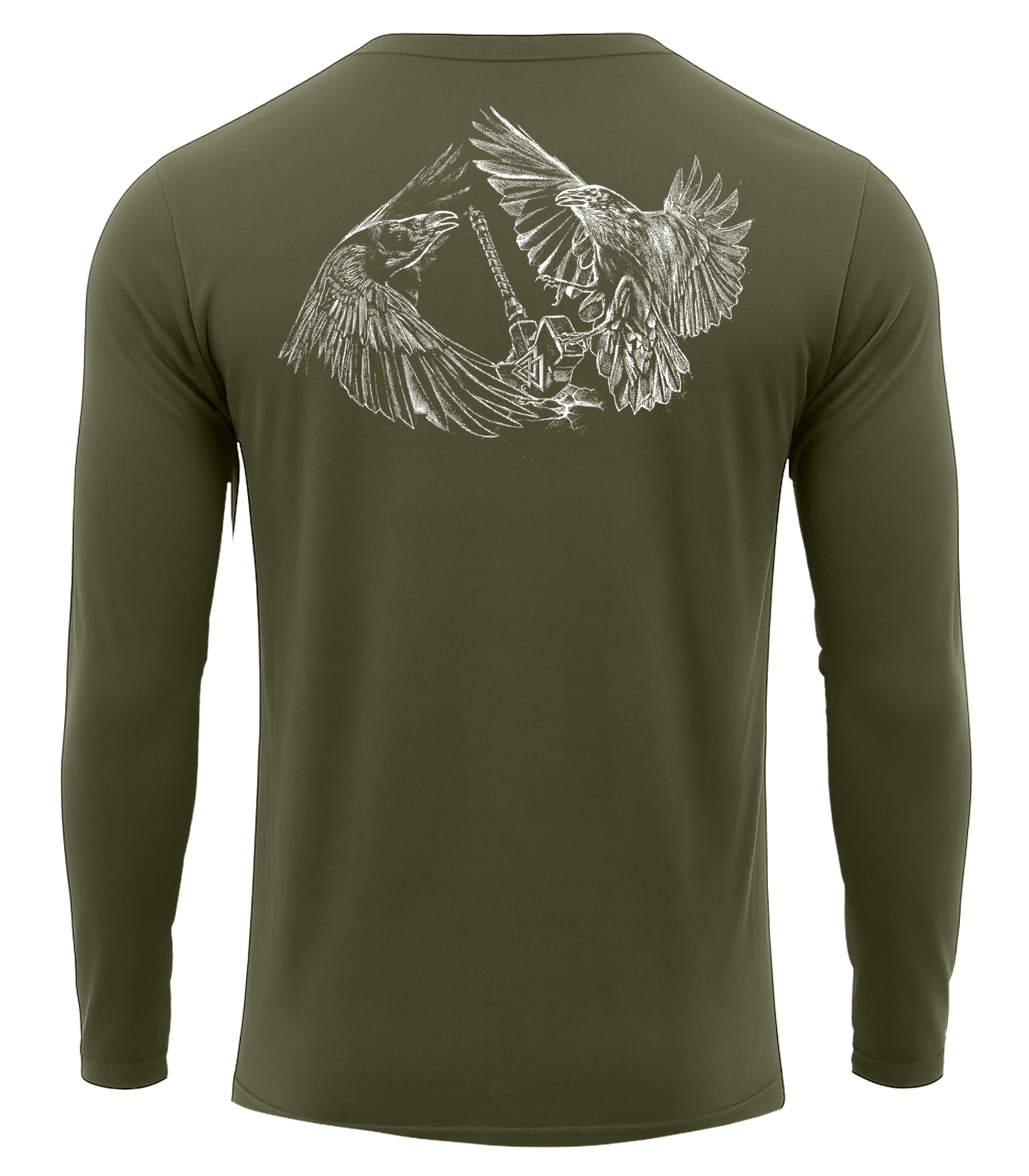 Military Green | Back