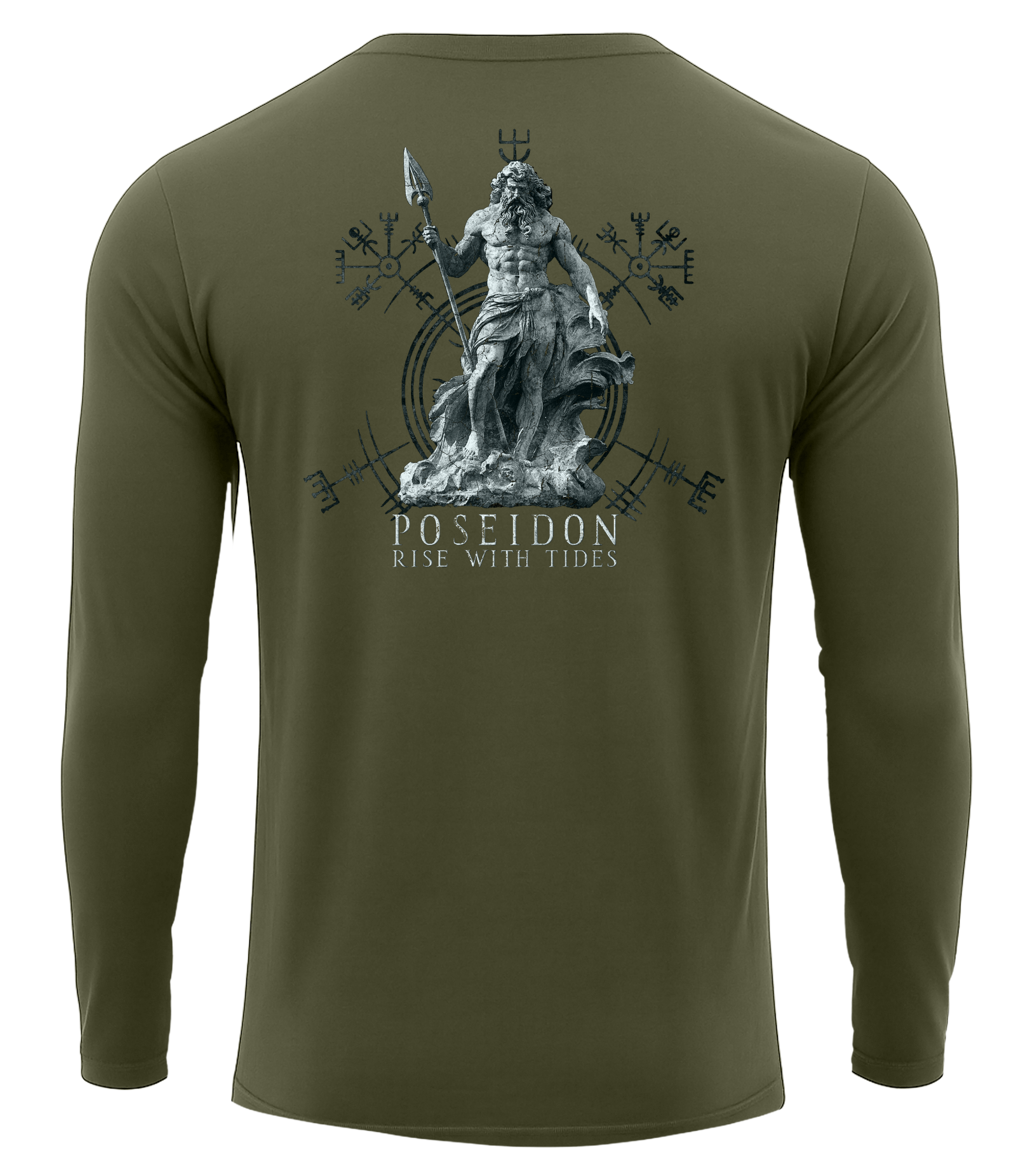 Military Green | Back