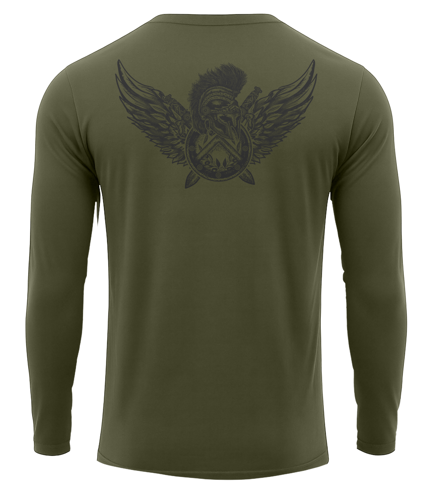 Military Green | Back