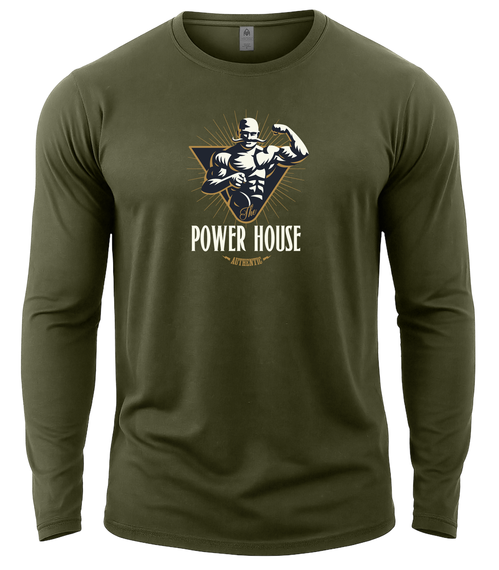 Military Green | Front