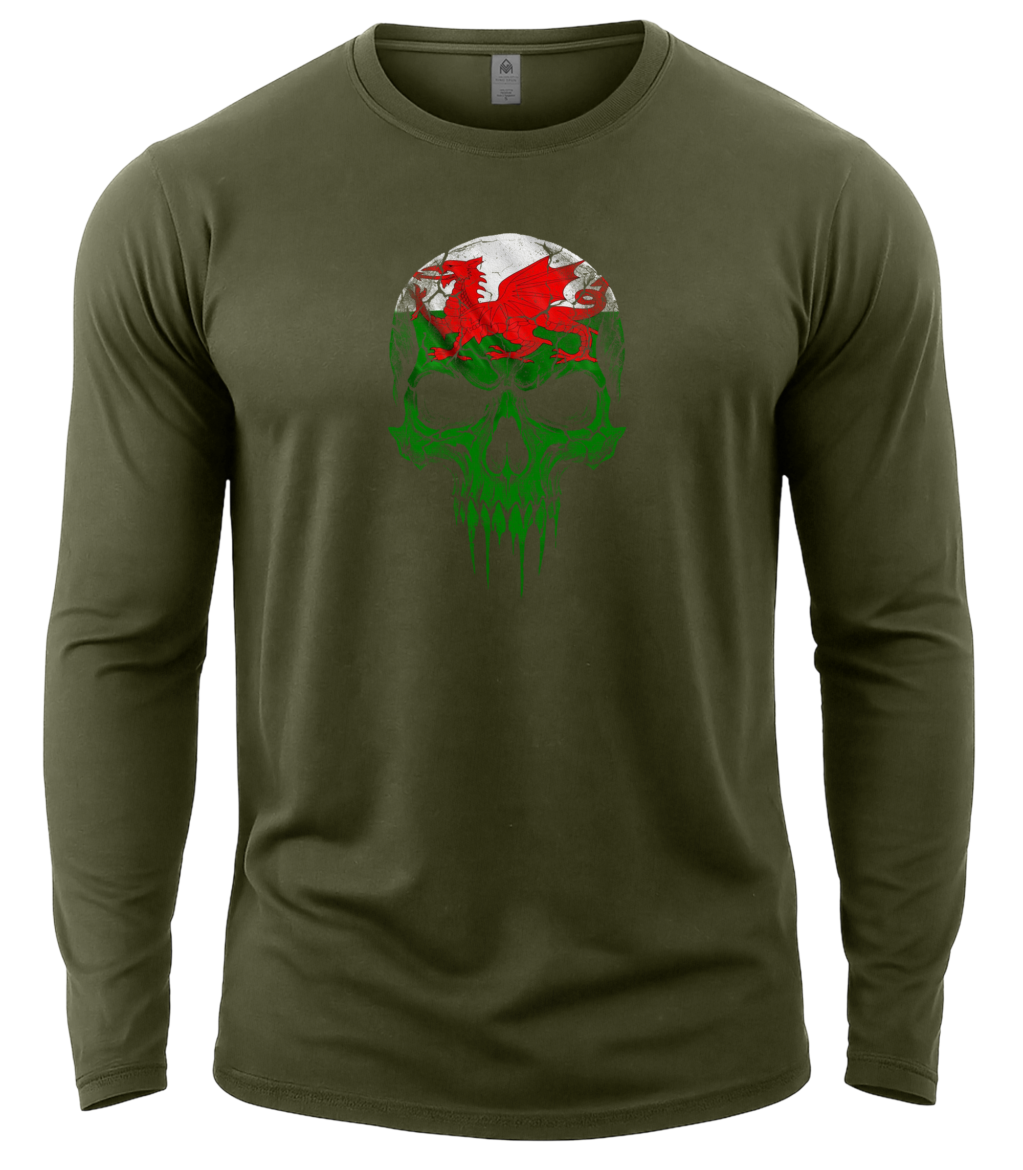 Military Green | Front