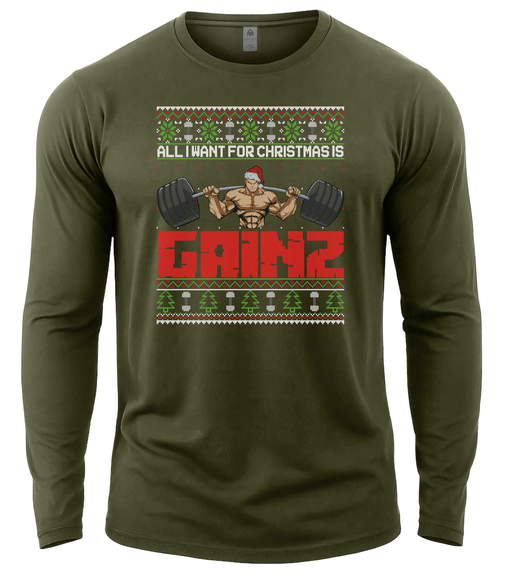 Military Green | Front