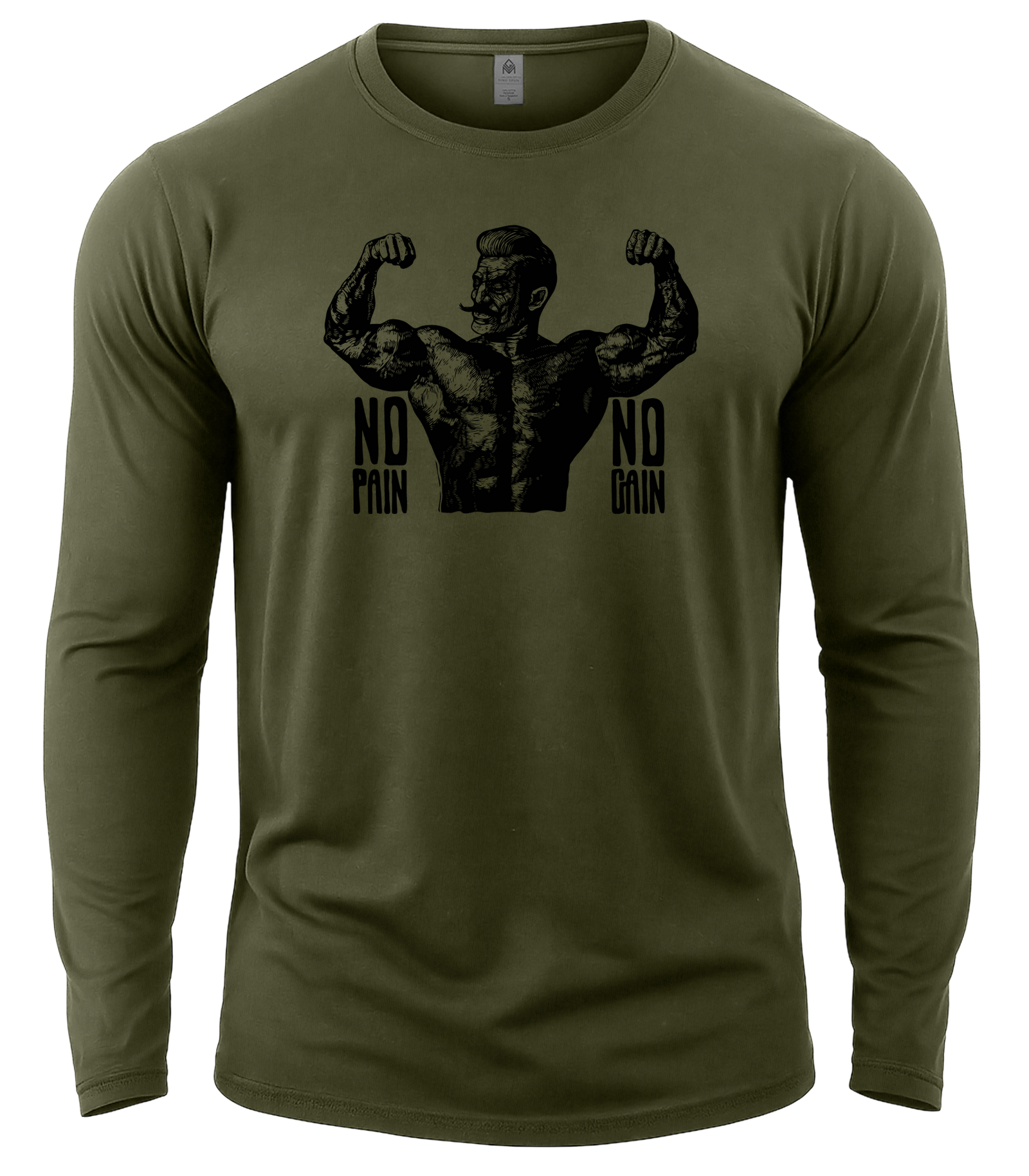 Military Green | Front