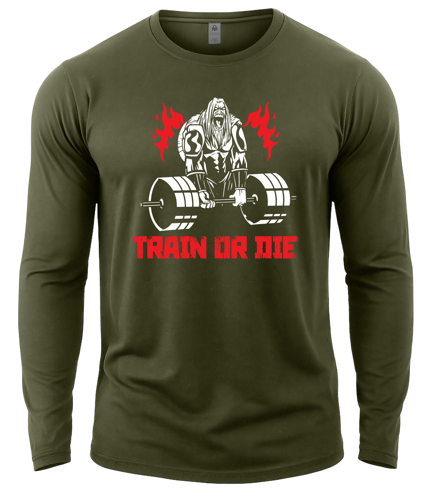 Military Green | Front