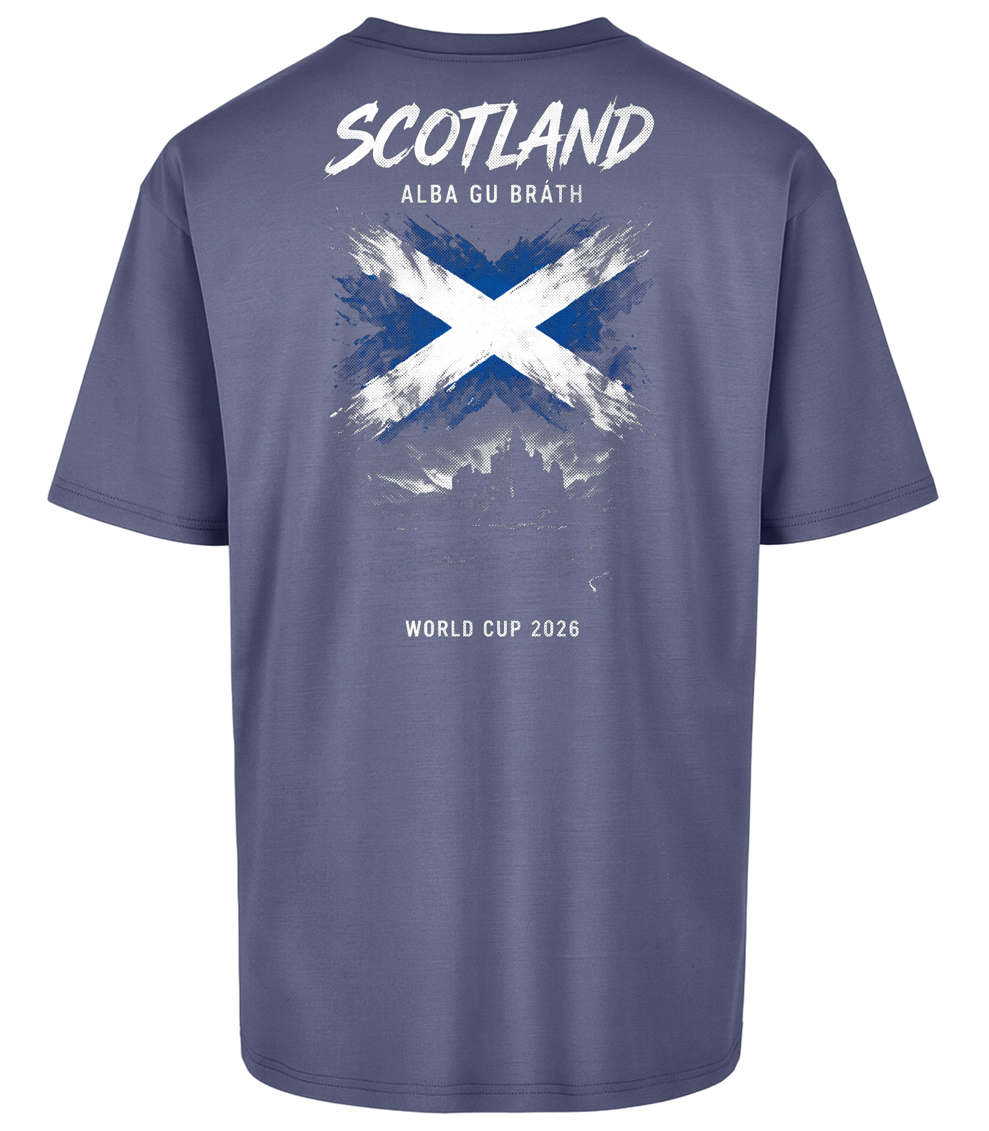 Scotland World Cup 2026 - Men's Oversized Tee