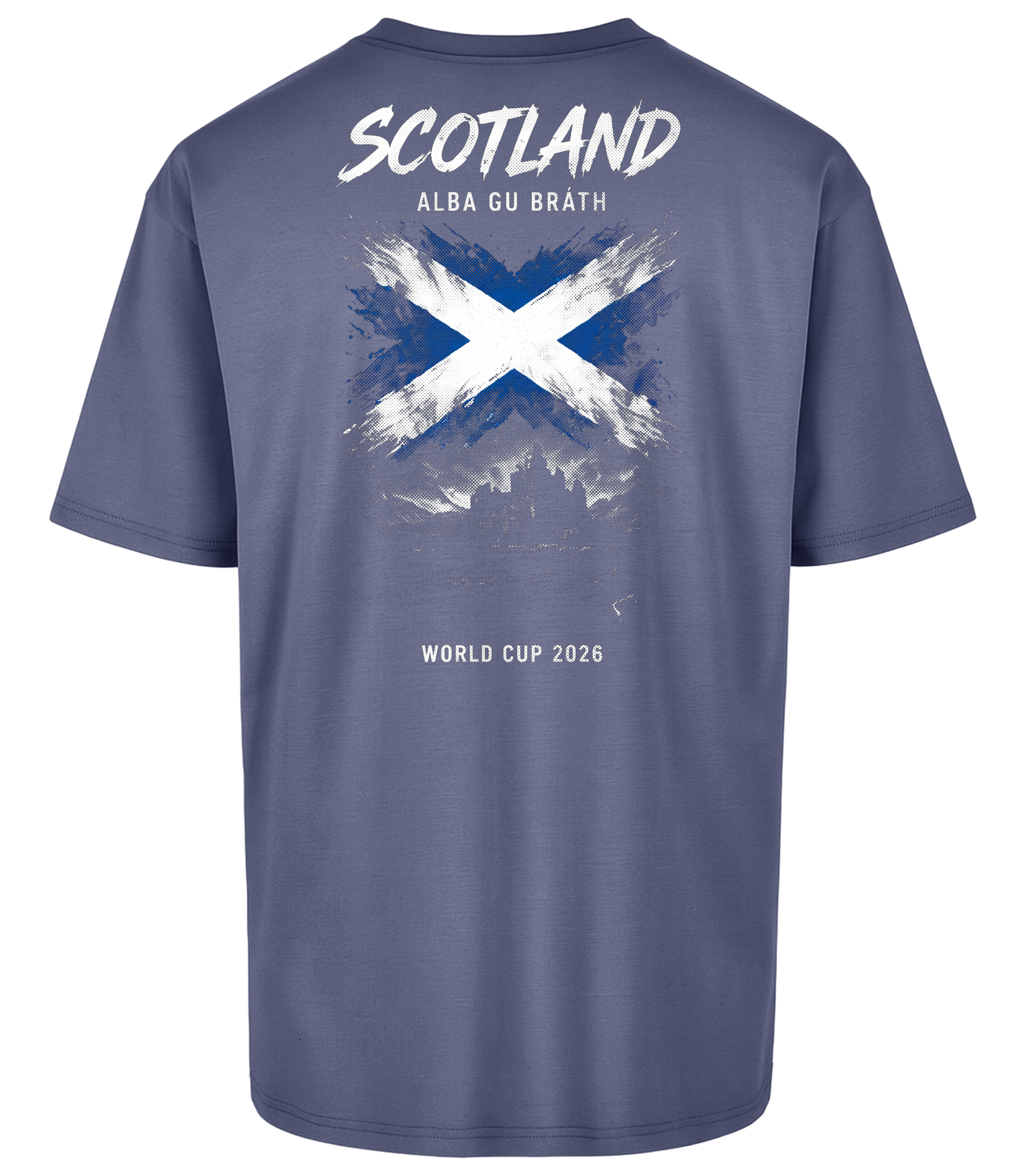 Scotland World Cup 2026 - Men's Oversized Tee