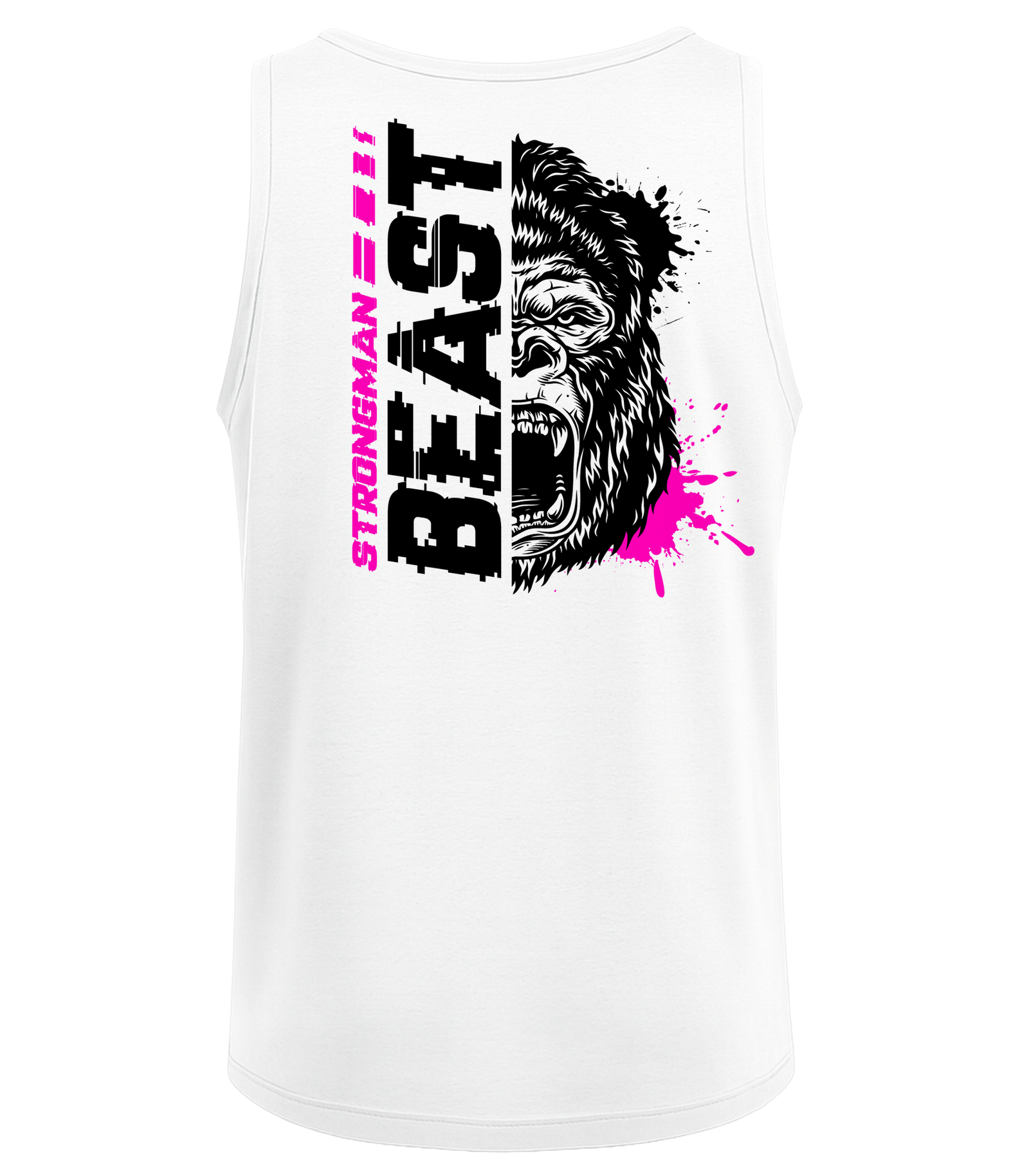 White | Back