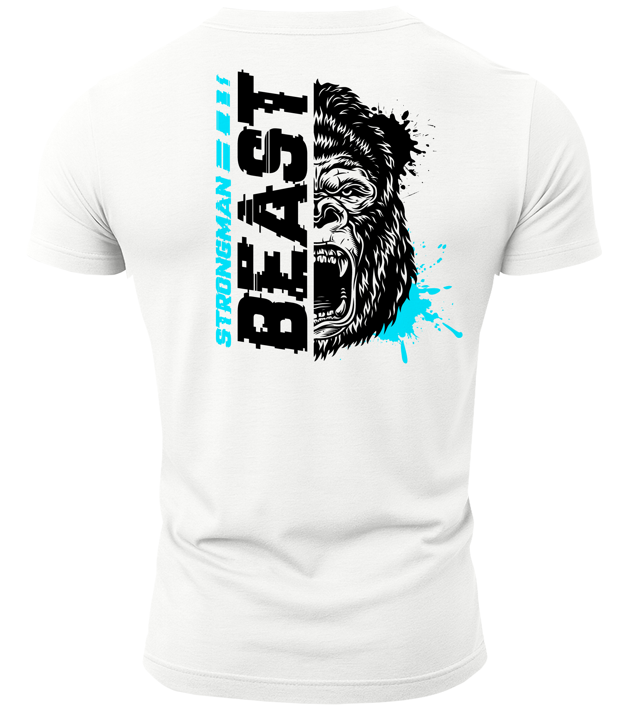 GYMTIER-STRONGMANBEASTBLUE-GD001 - WHIT