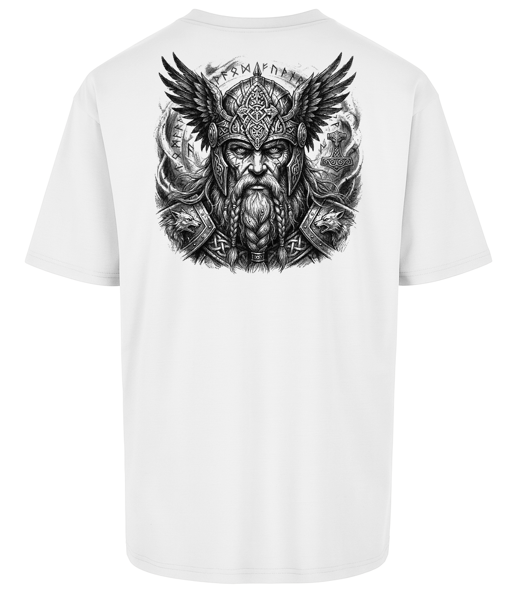 White | Back