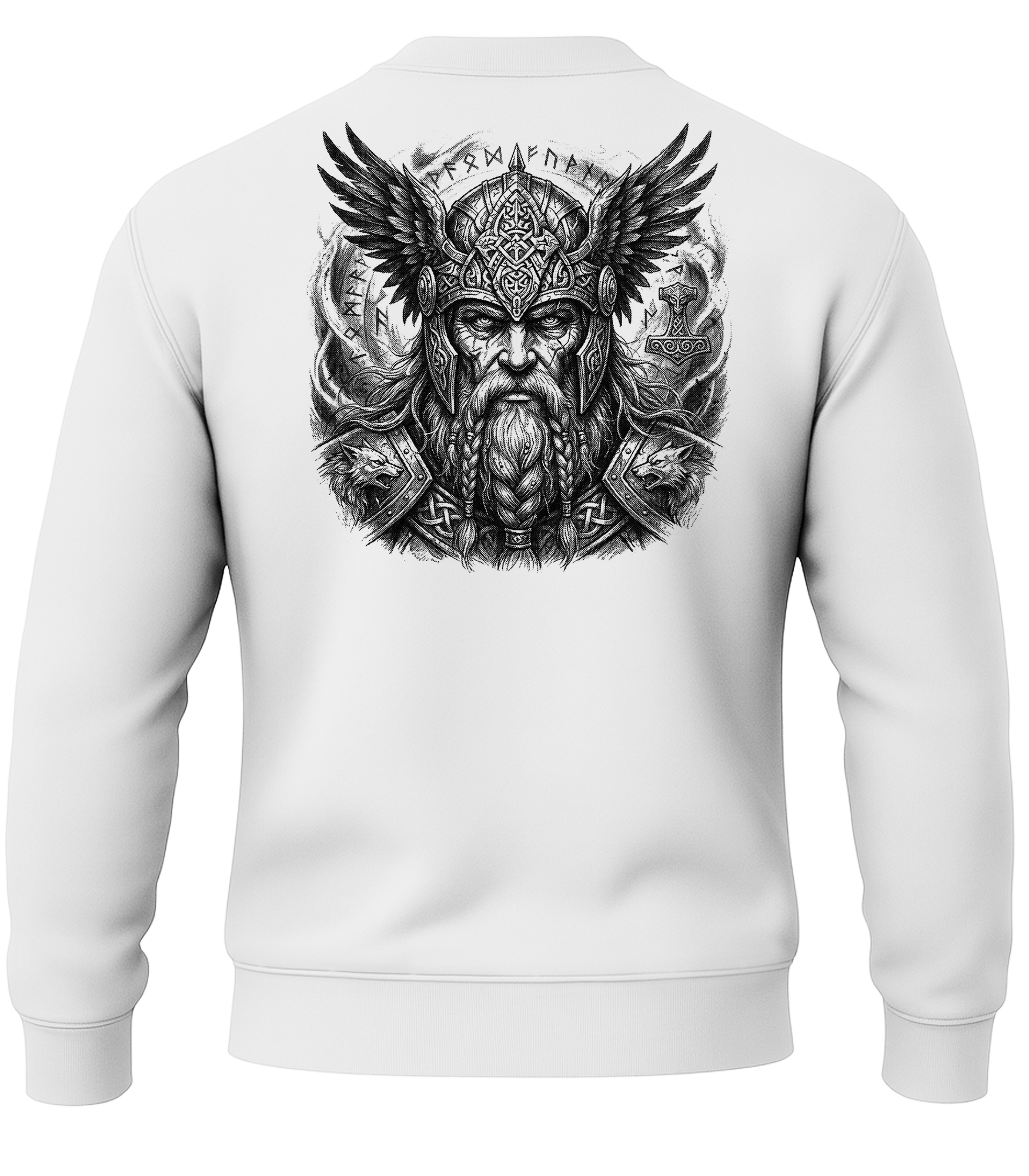 White | Back