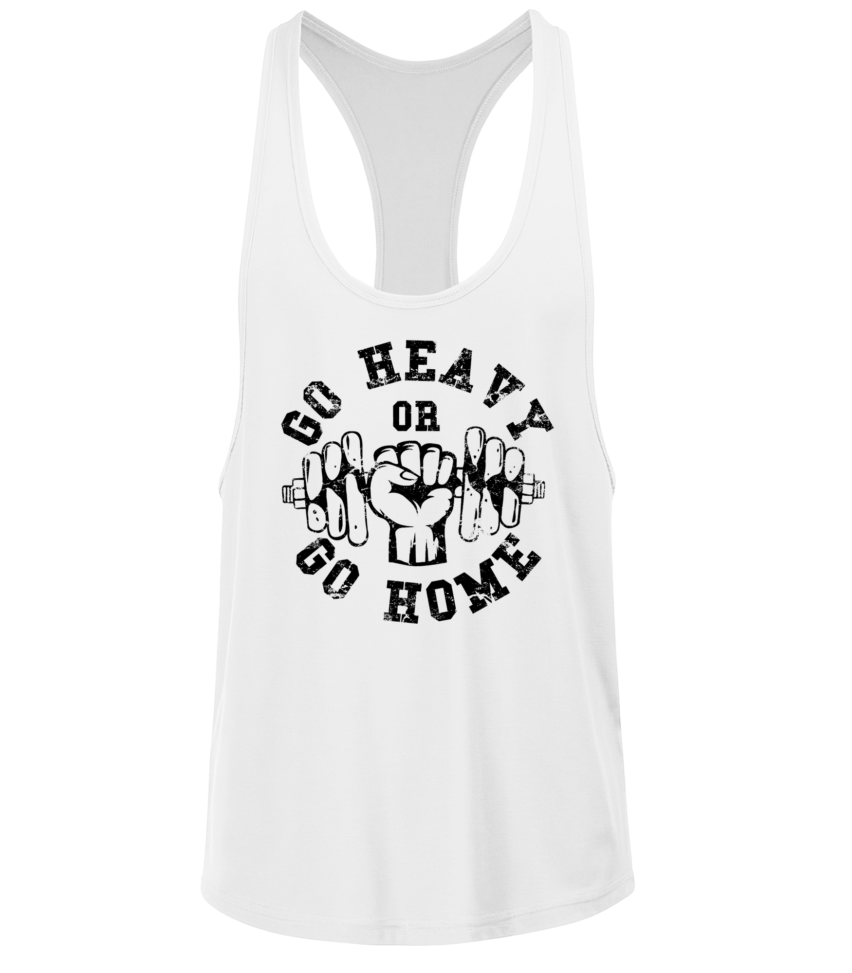 White | Front