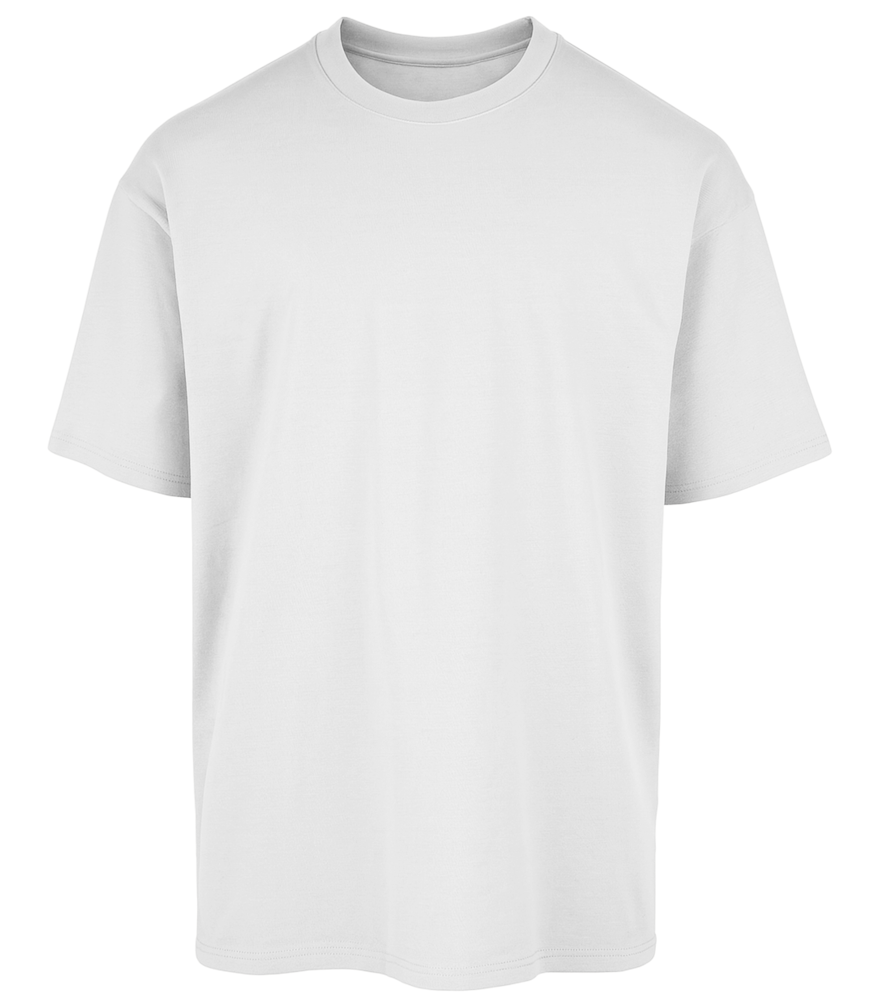 GYMTIER-OVERSIZEDTEE-BY102 - WHIT