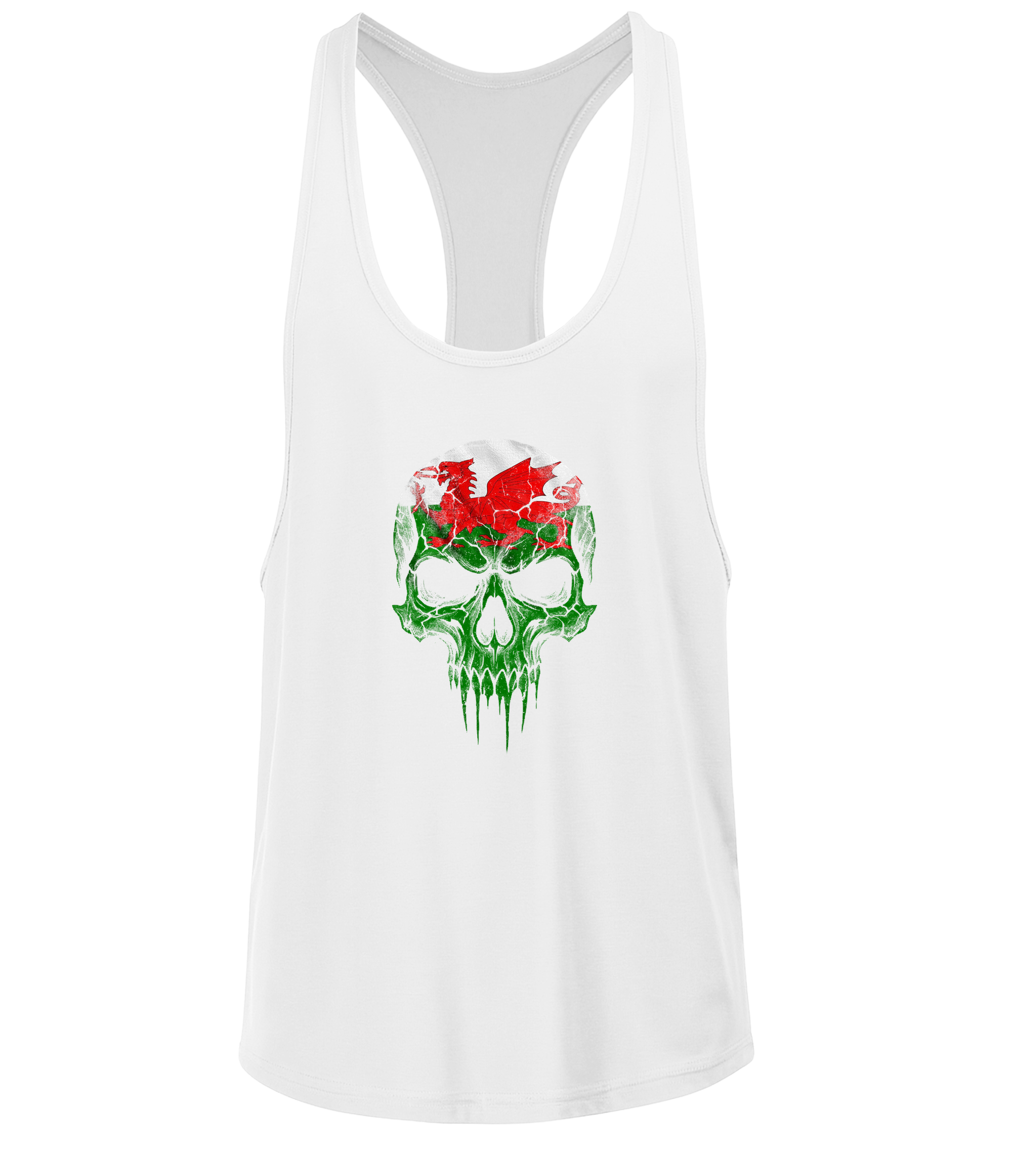 White | Front