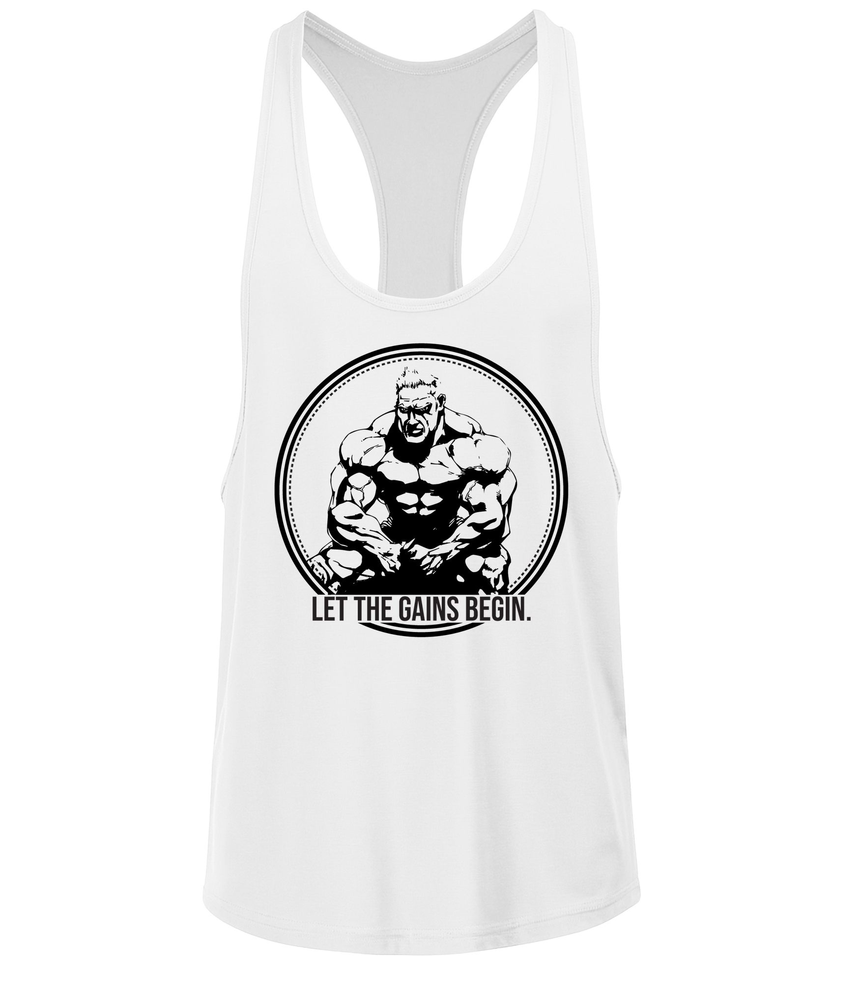 White | Front