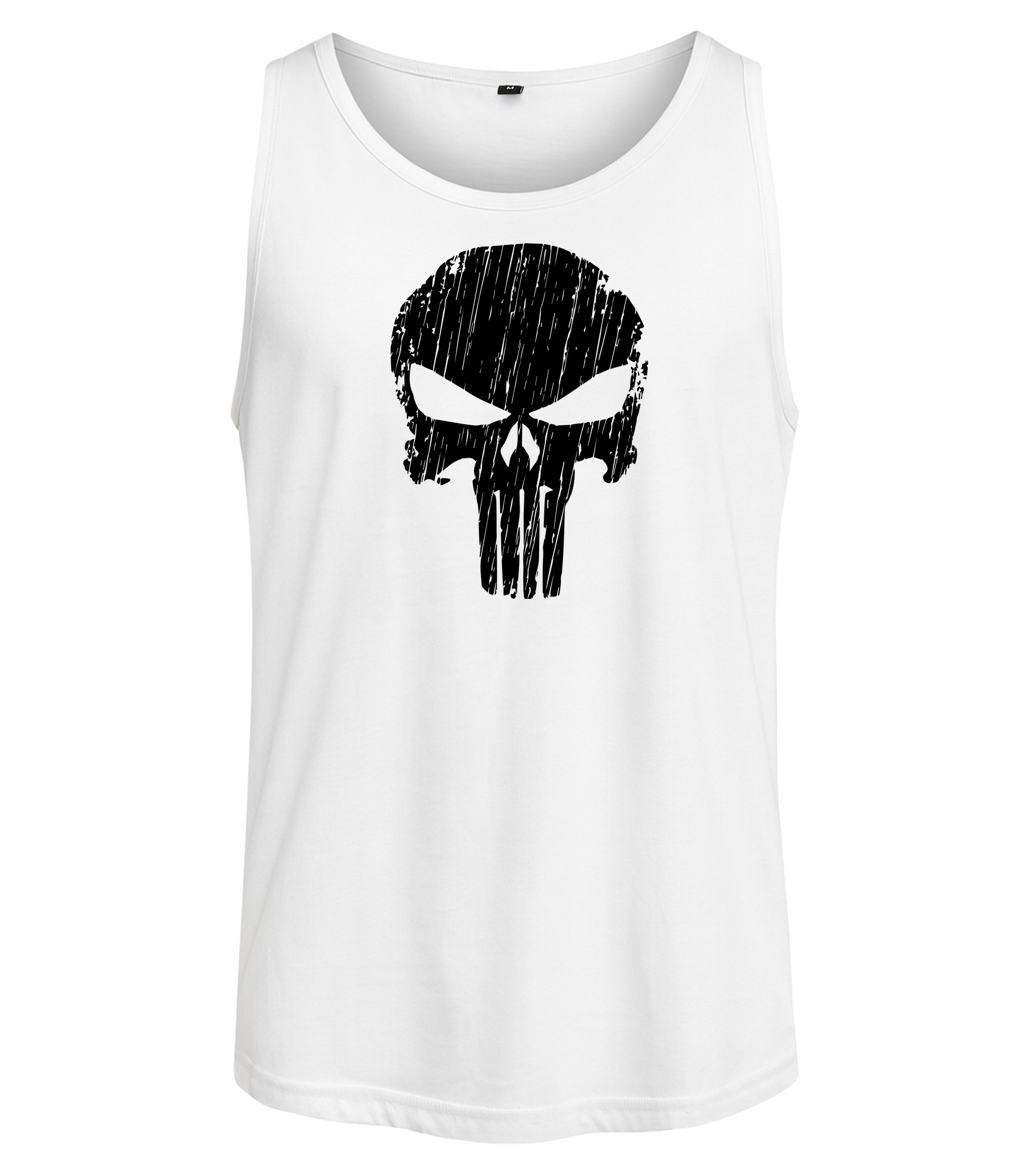 White | Front