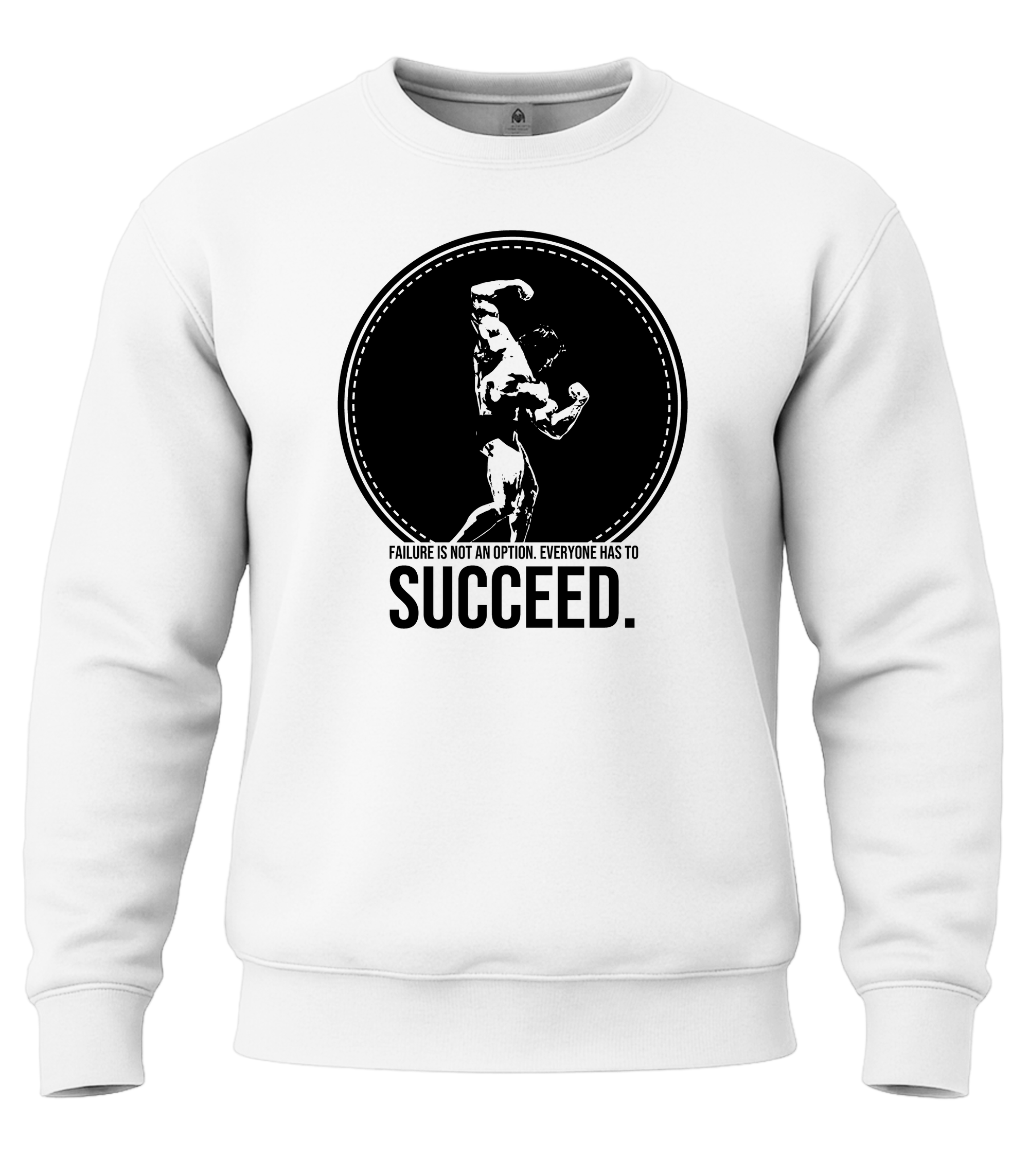 White | Front