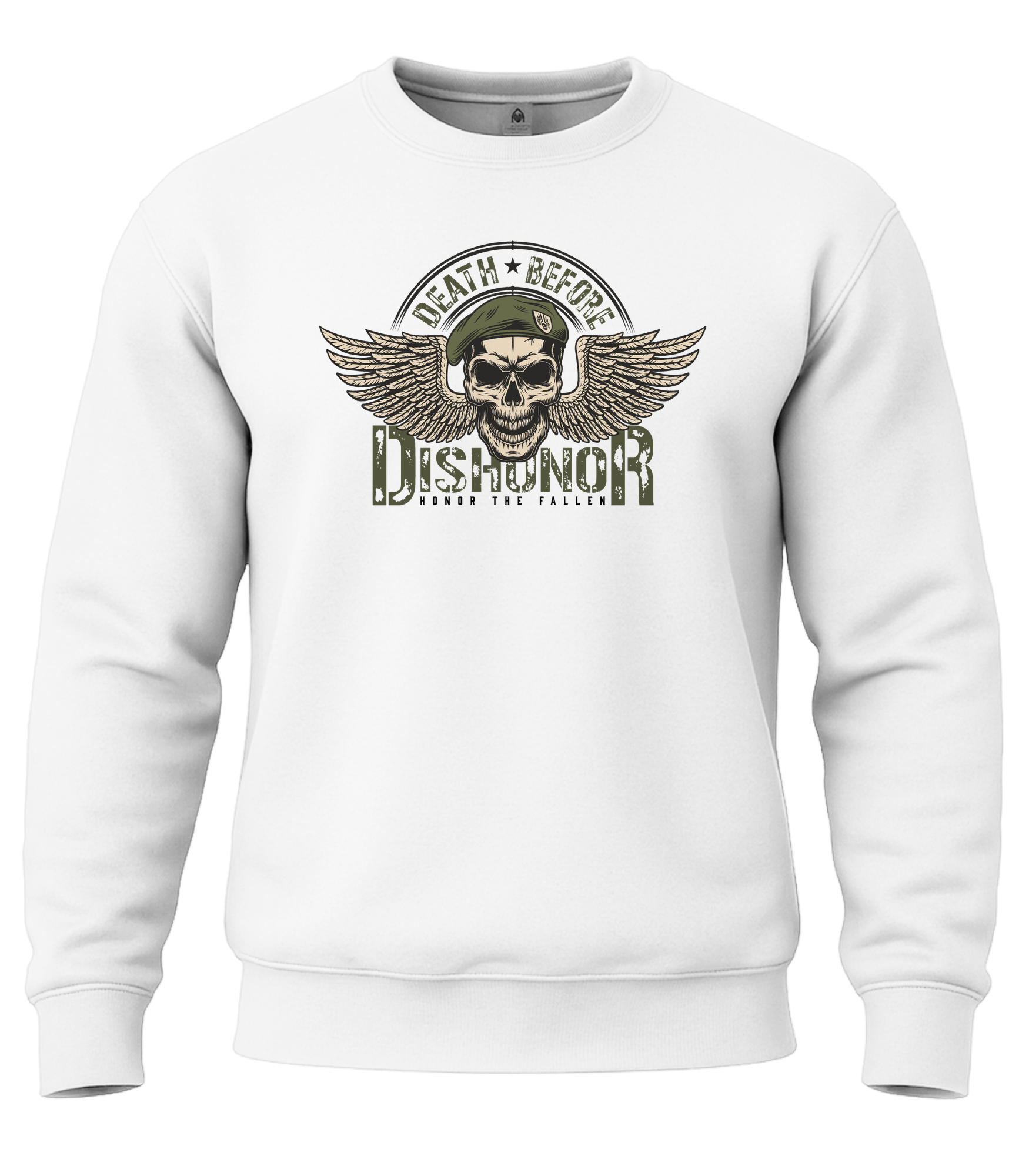 White | Front