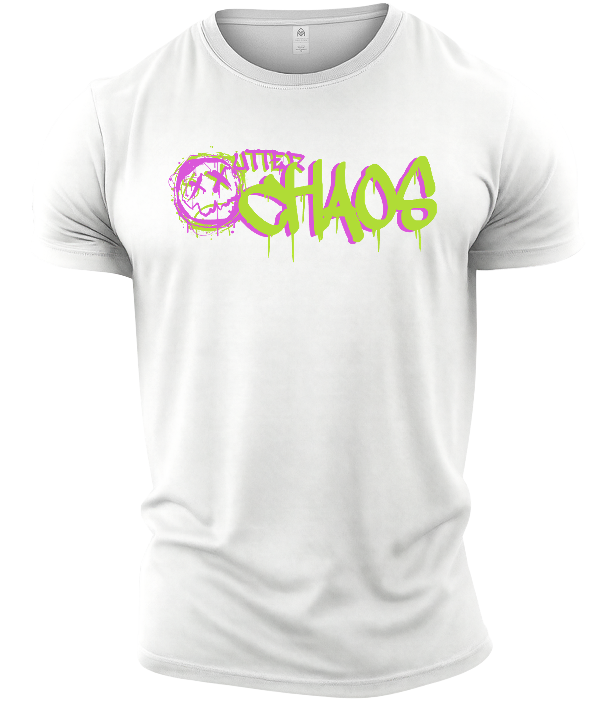 GYMTIER-UTTERCHAOS-GD001 - WHIT