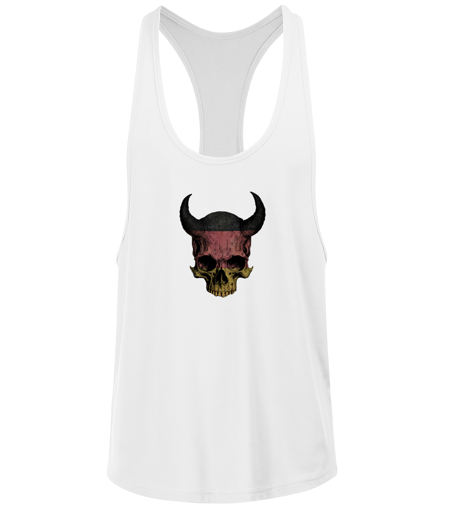 White | Front
